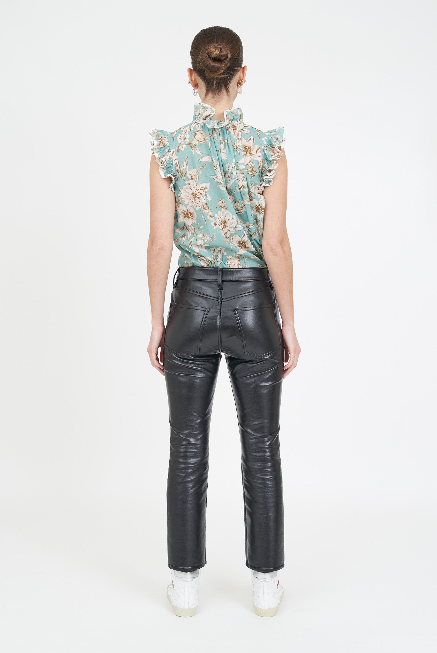 Nadya Top - Turquoise Magnolia
