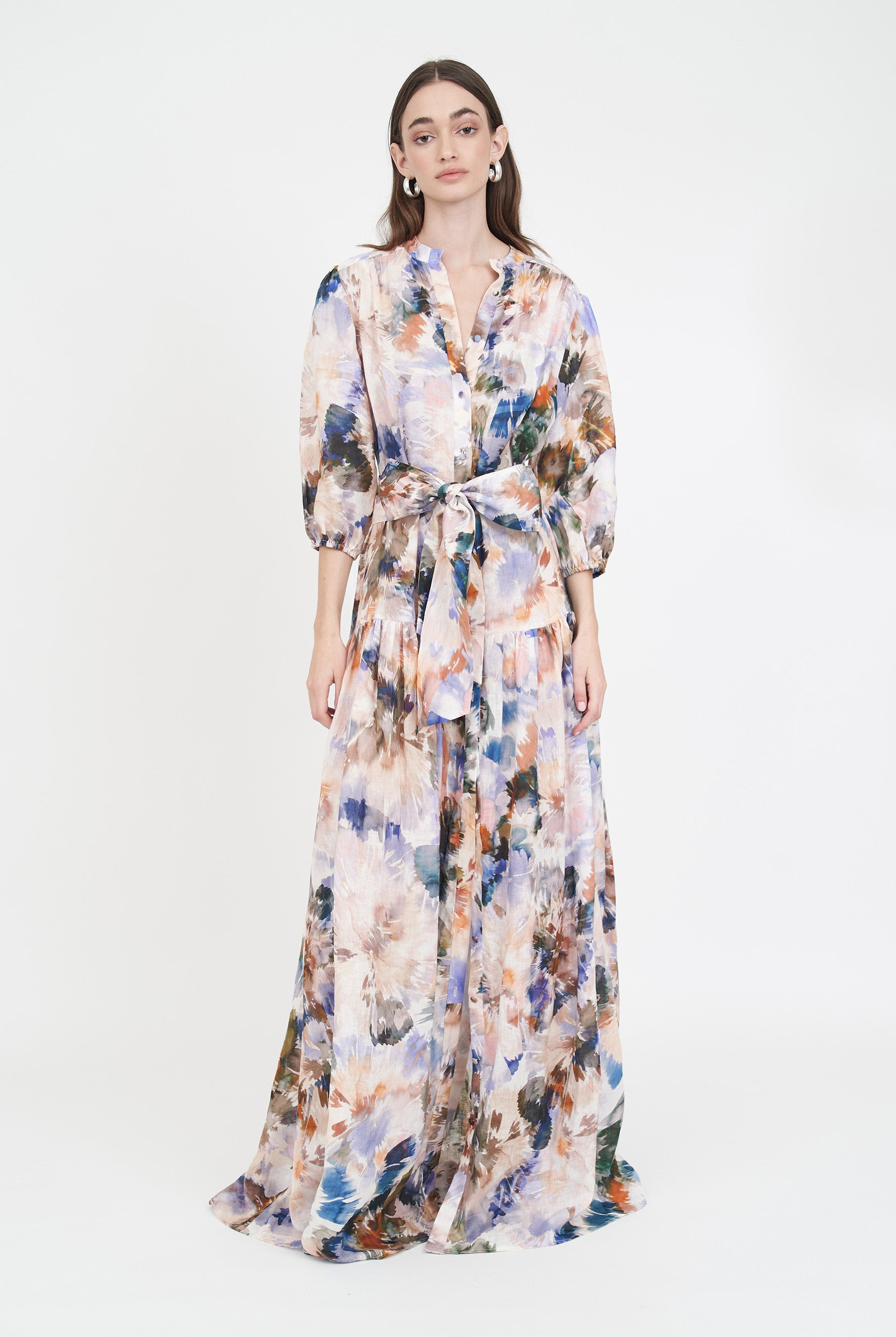 Lana Dress - Wild Dusk