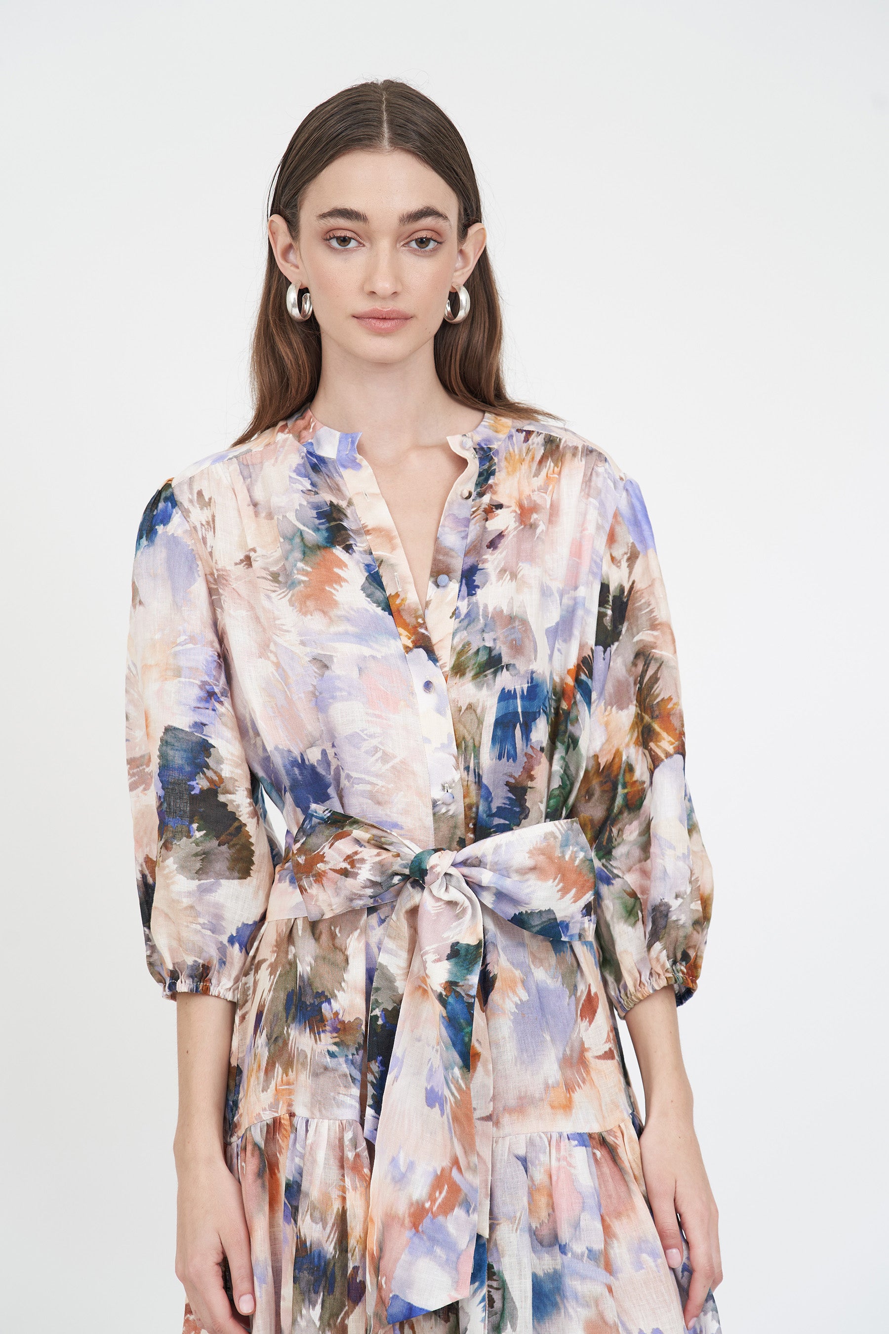 Lana Dress - Wild Dusk
