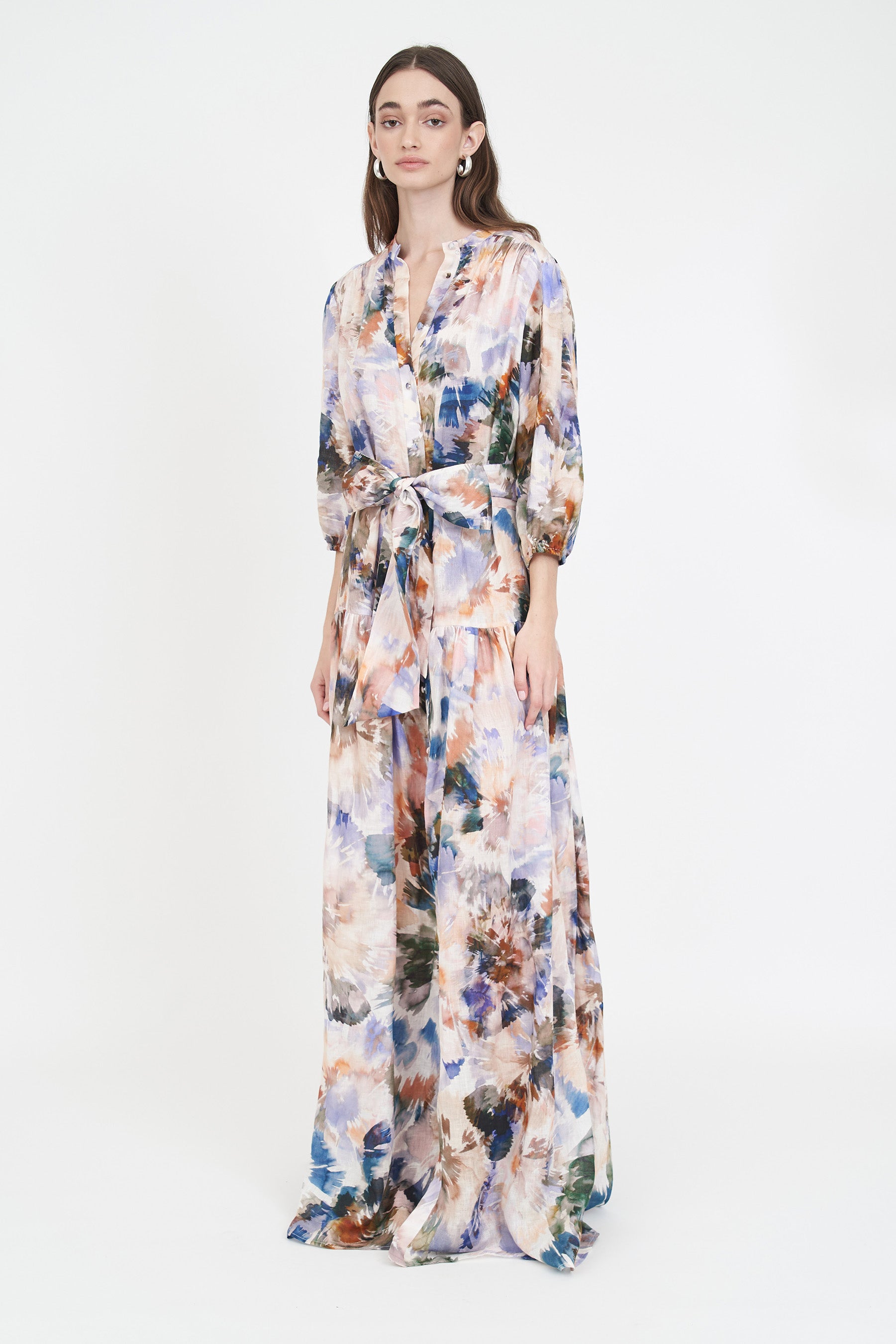 Lana Dress - Wild Dusk