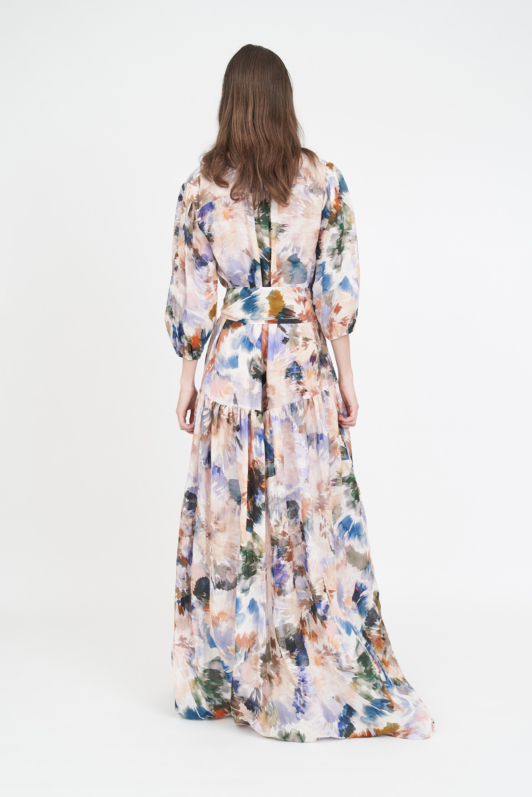 Lana Dress - Wild Dusk