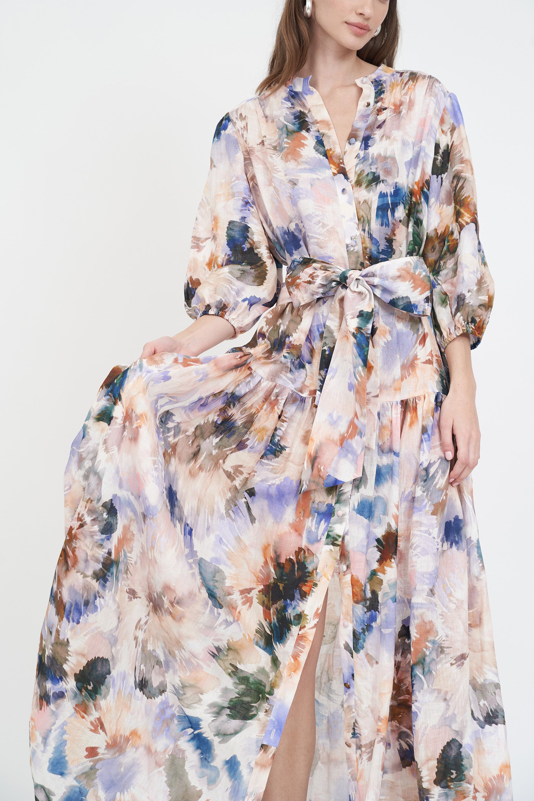 Lana Dress - Wild Dusk