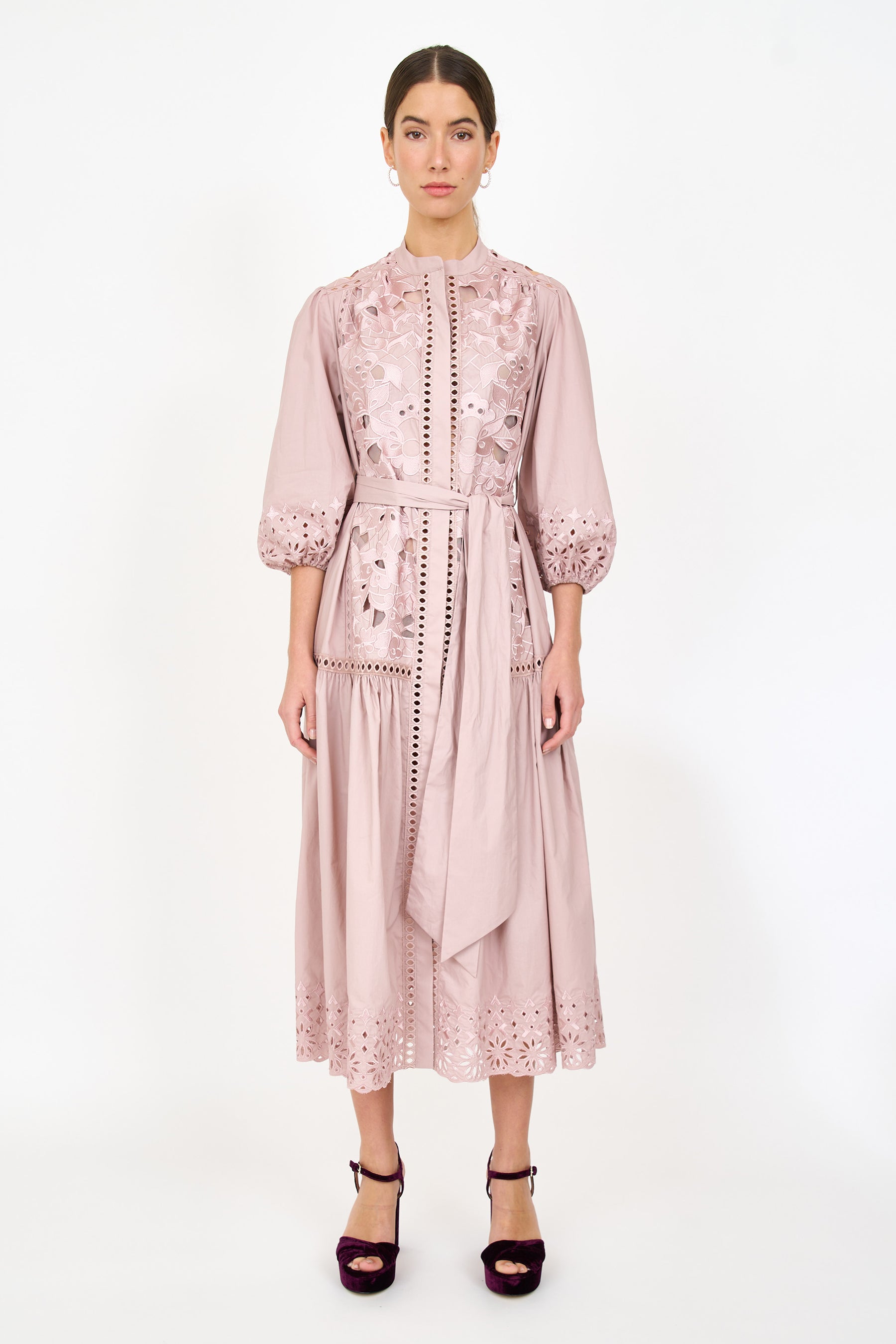 Sasha Dress - Blush