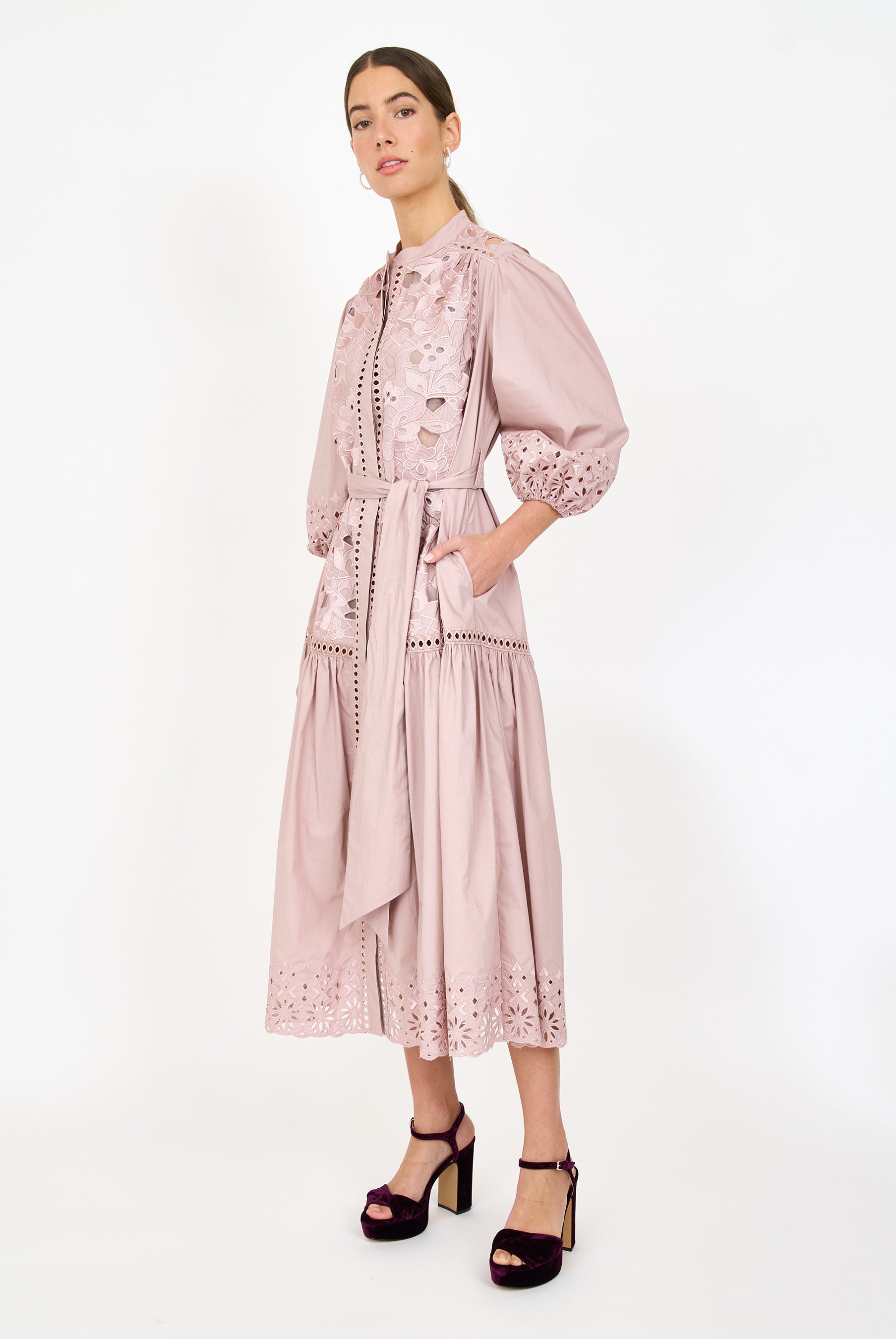Sasha Dress - Blush