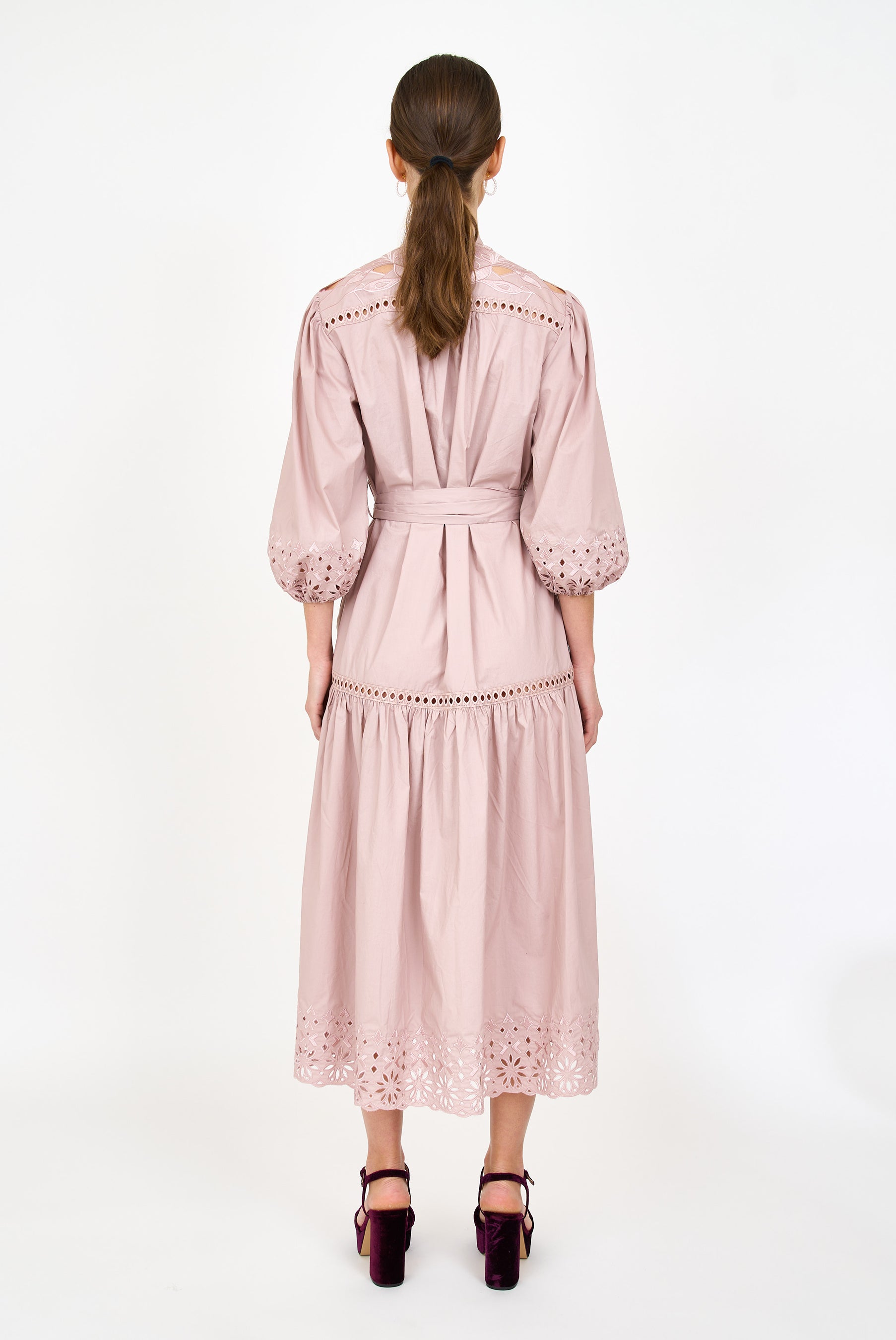 Sasha Dress - Blush