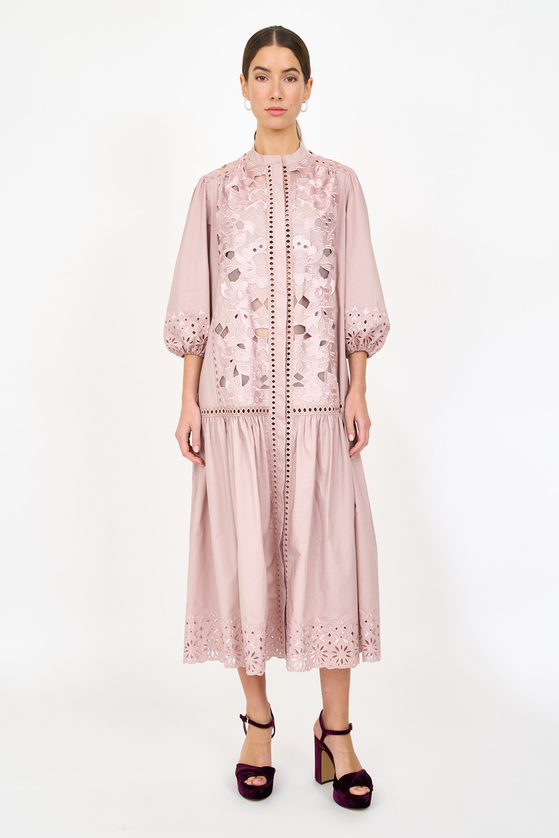 Sasha Dress - Blush