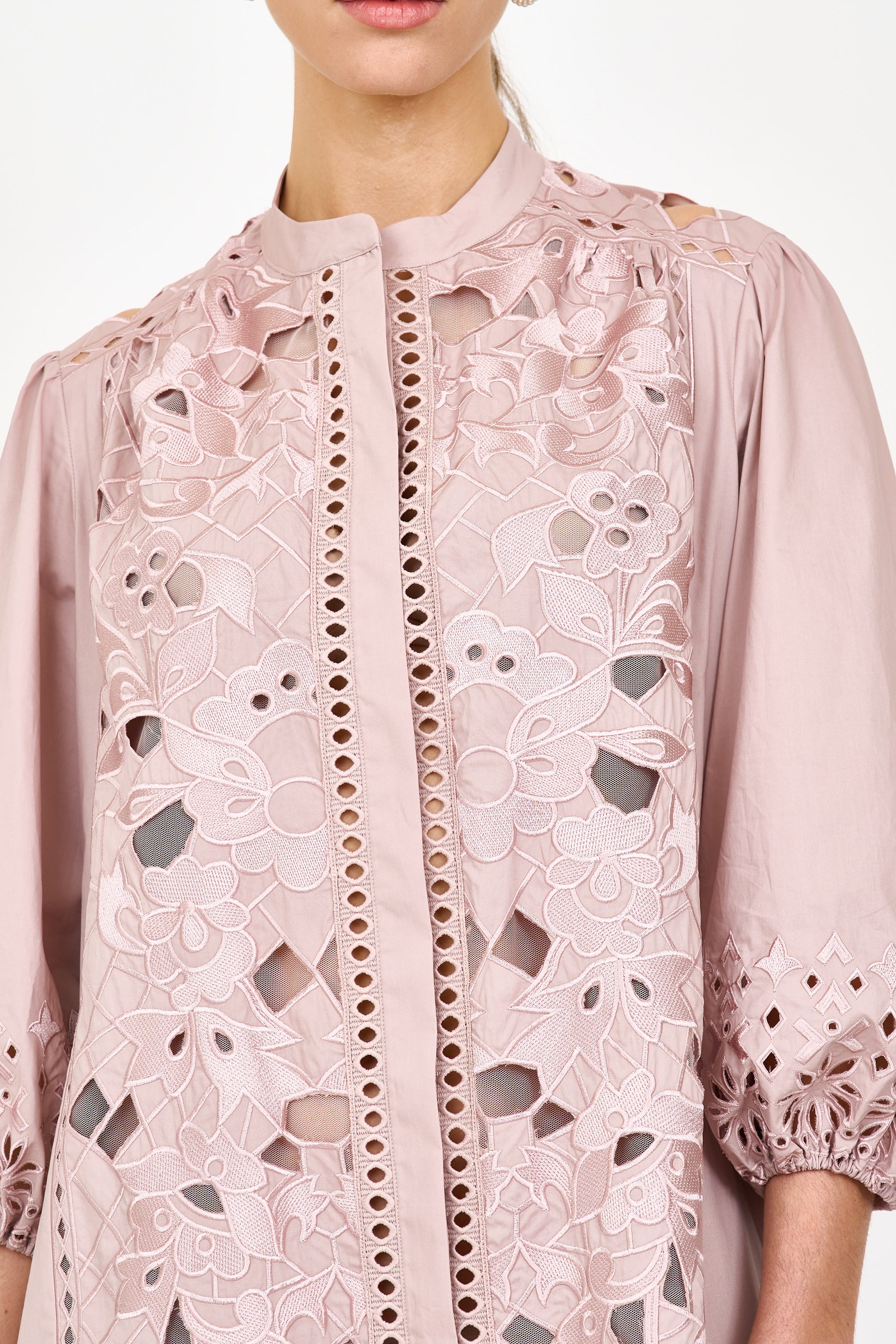 Sasha Dress - Blush