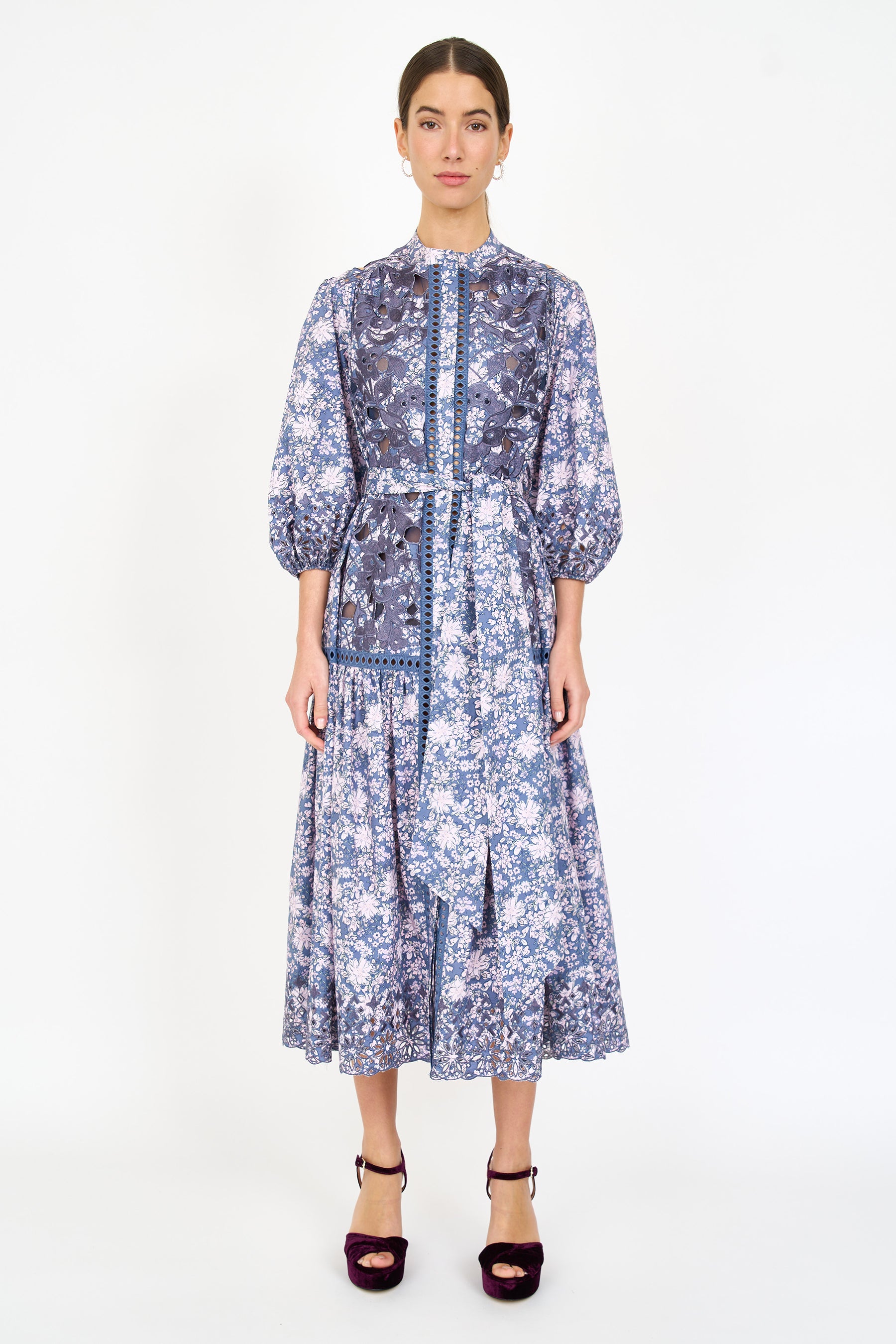 Sasha Dress - Slate Beaudet