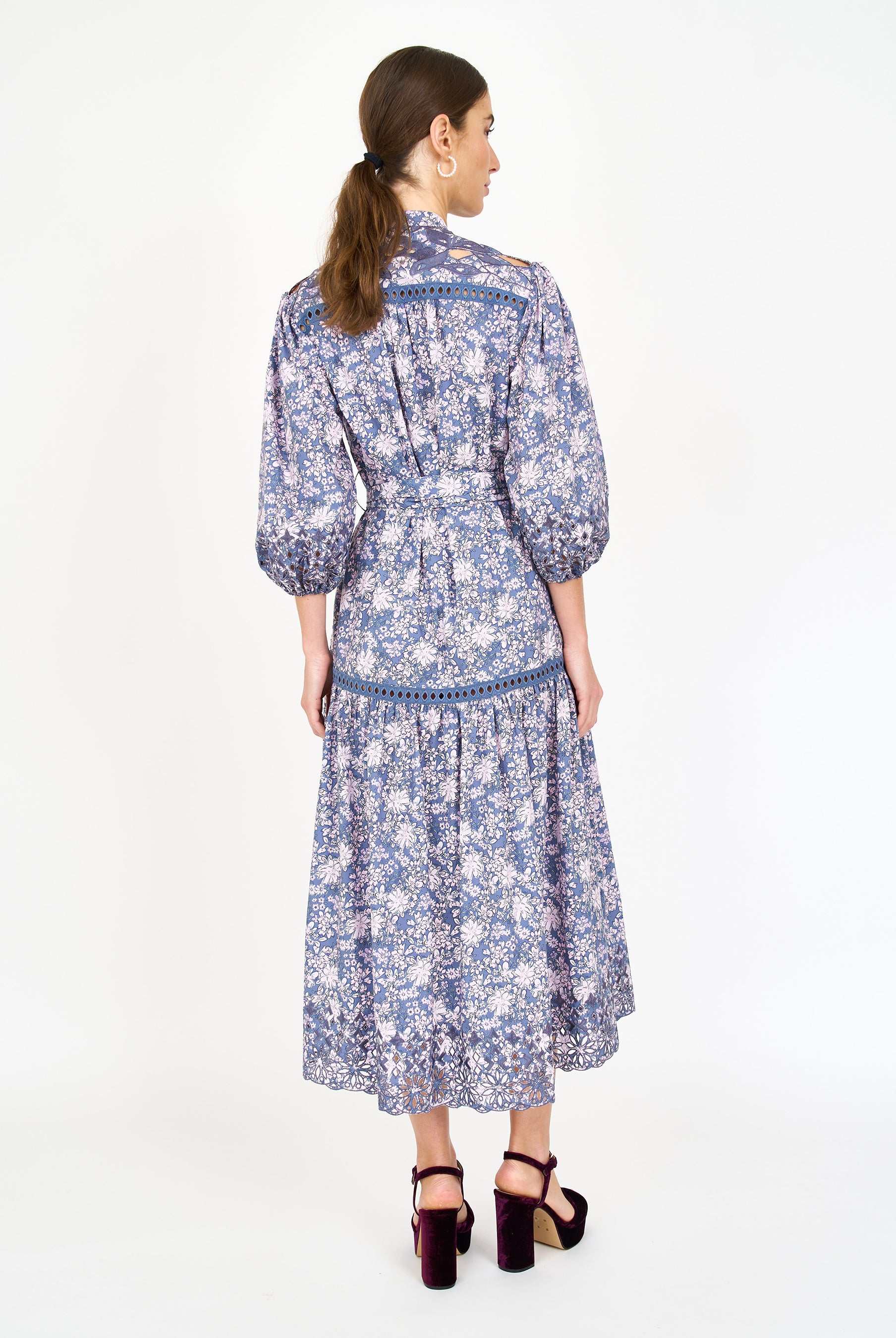 Sasha Dress - Slate Beaudet