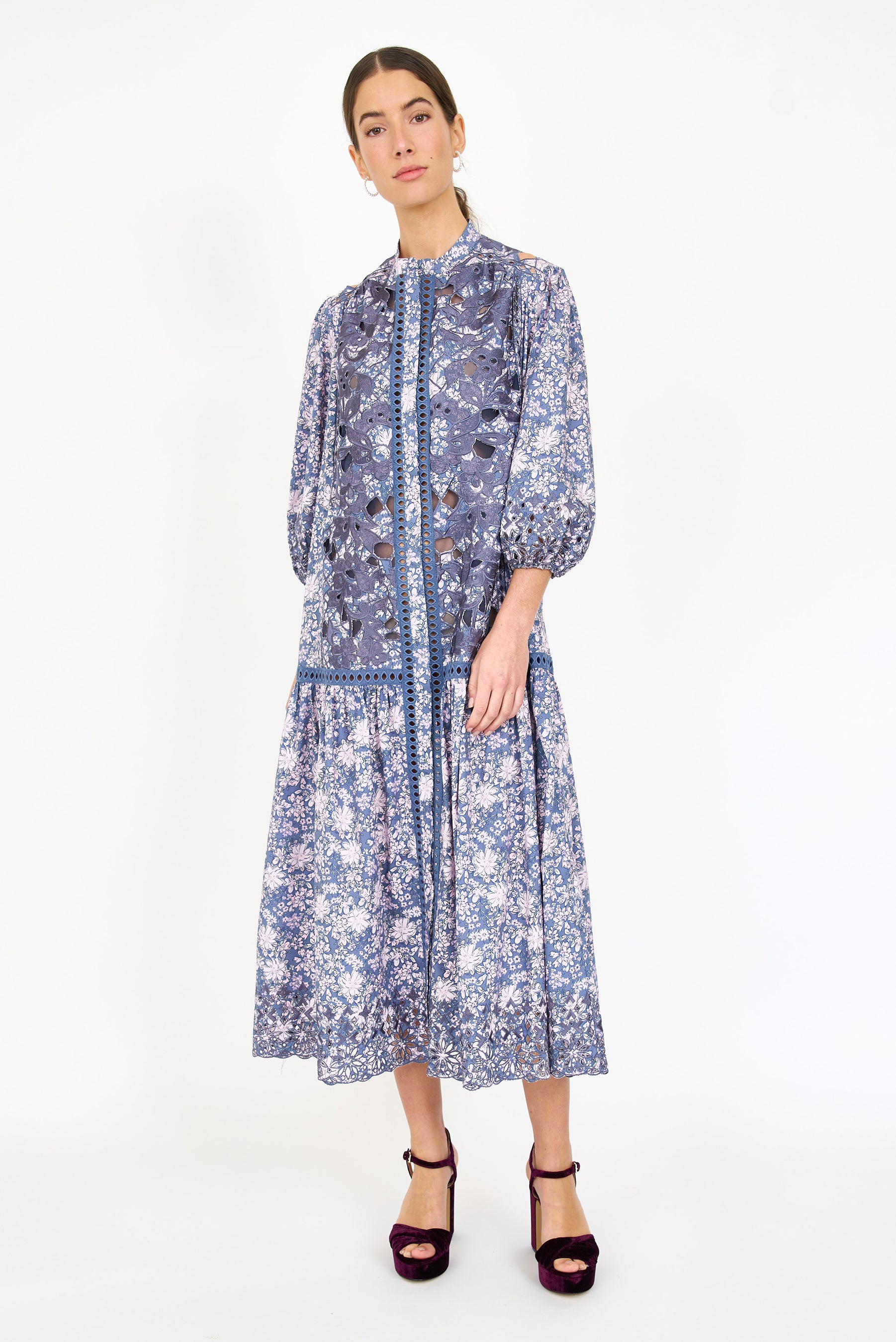 Sasha Dress - Slate Beaudet