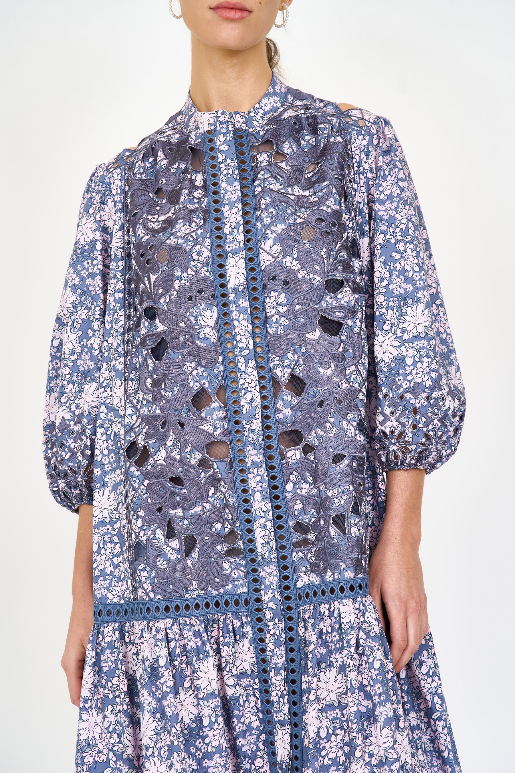 Sasha Dress - Slate Beaudet