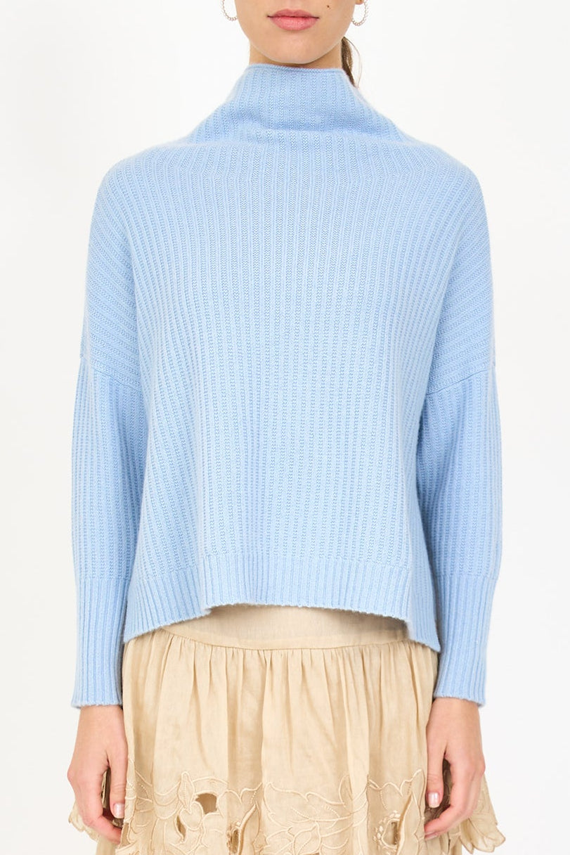 Everly Sweater - Lilac