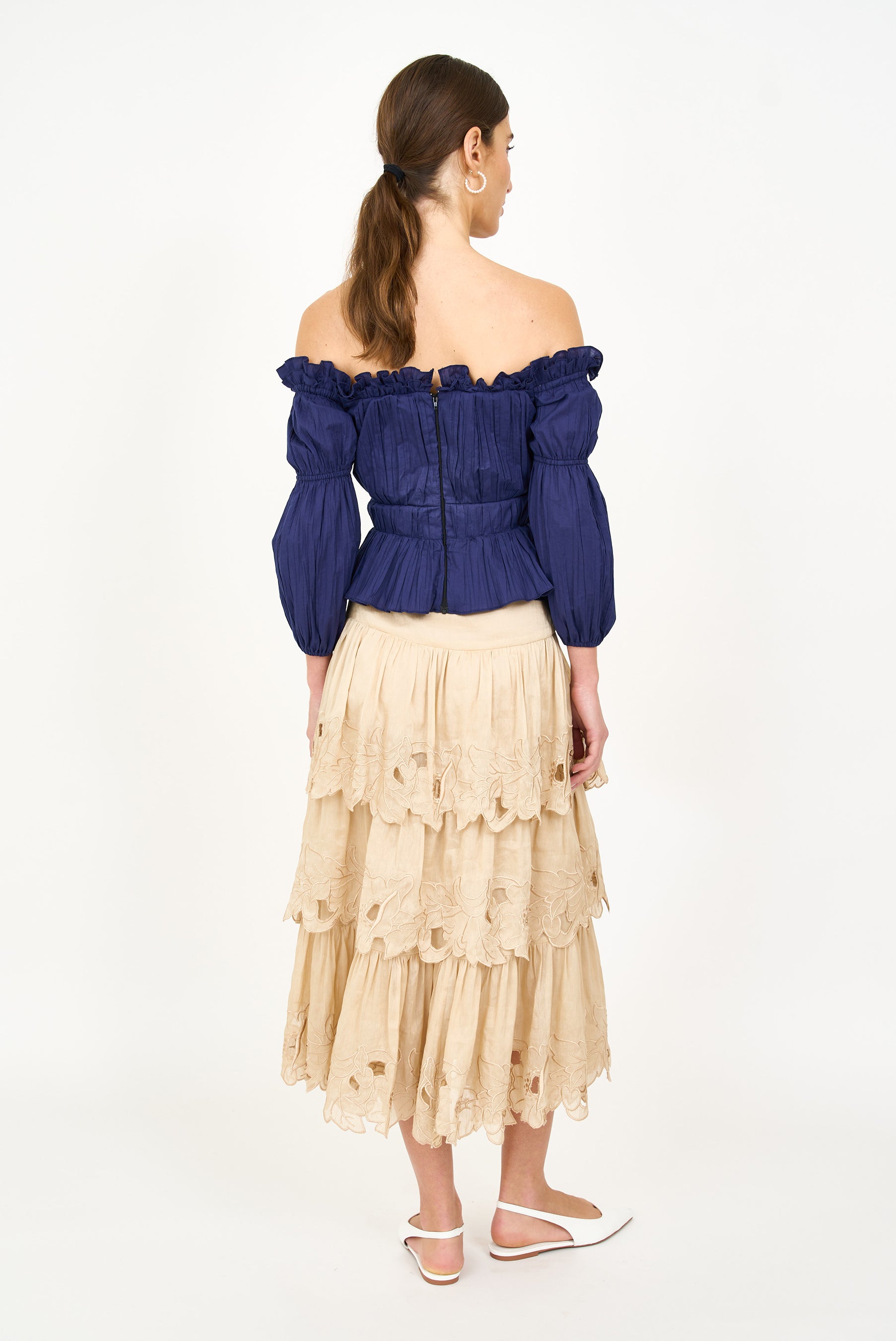 Etta Skirt - Champagne