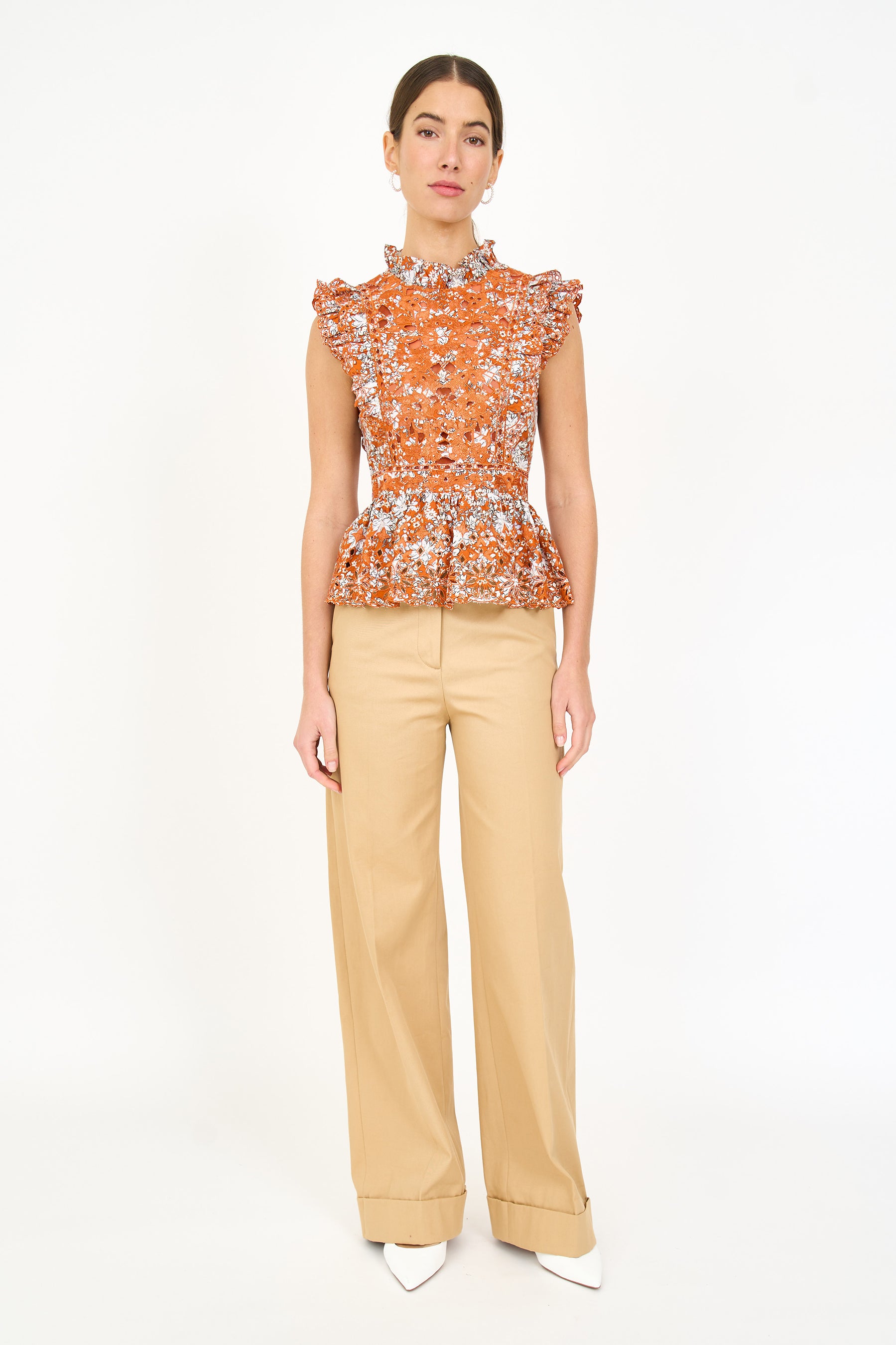 Cora Pant - Khaki