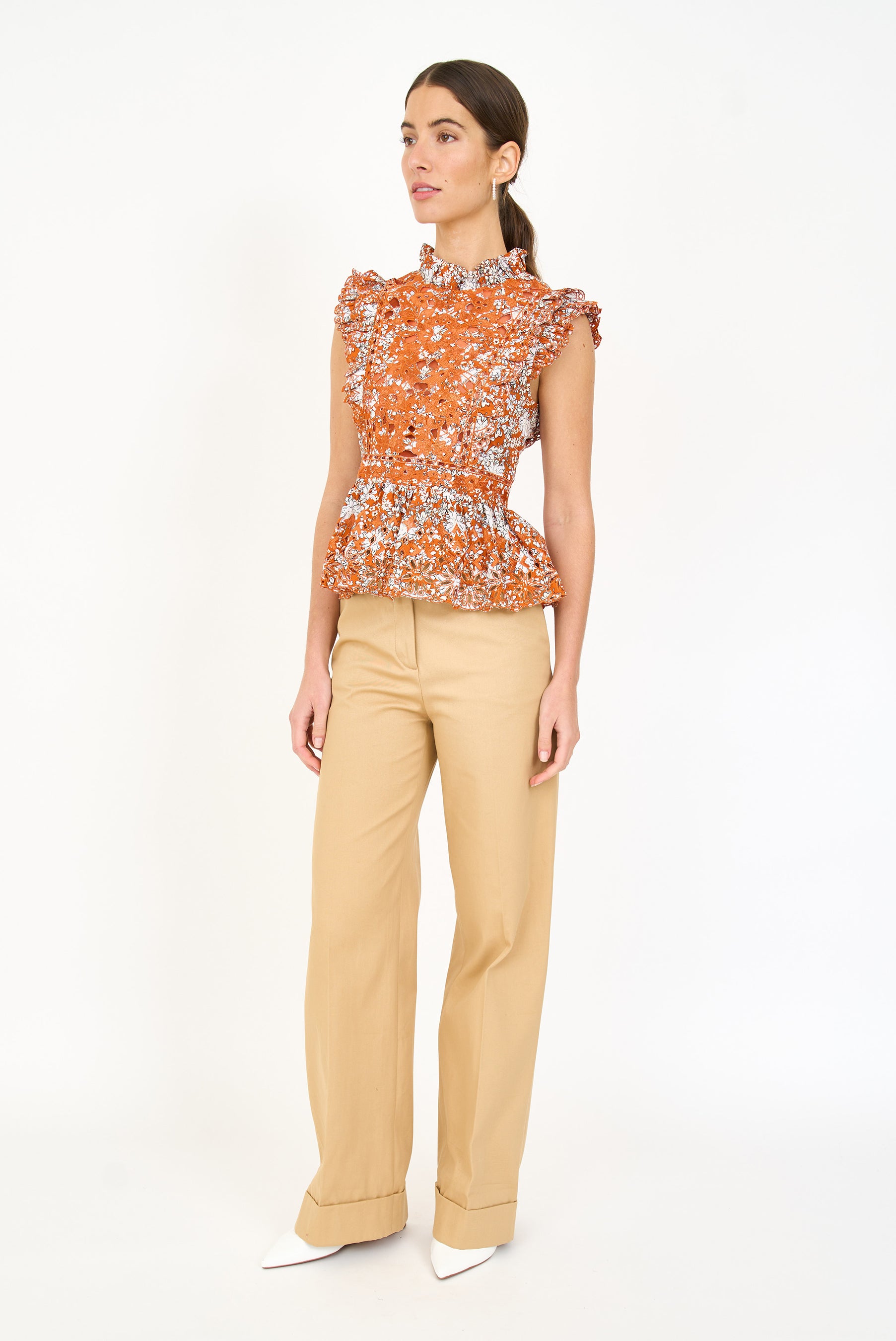 Cora Pant - Khaki