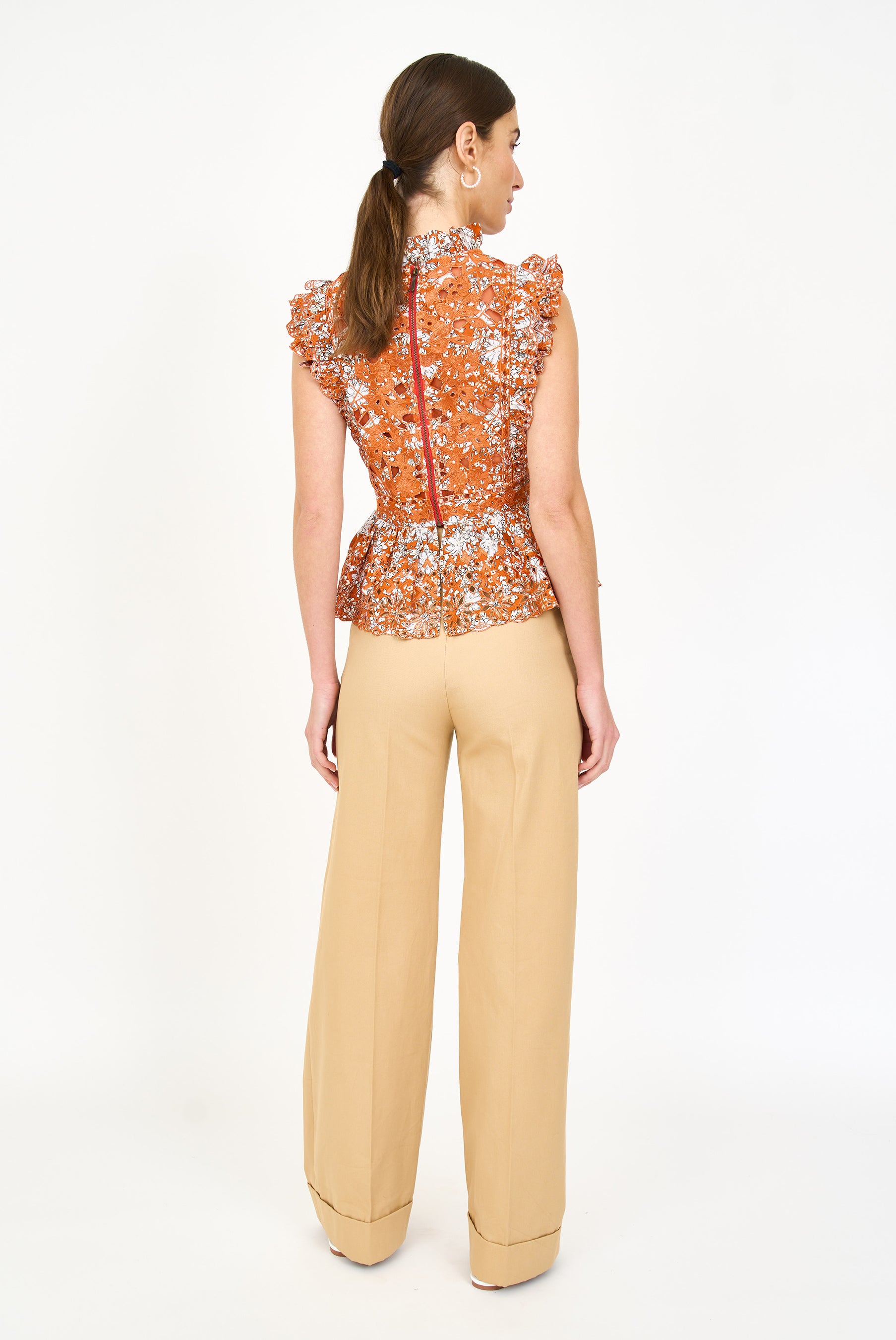 Cora Pant - Khaki