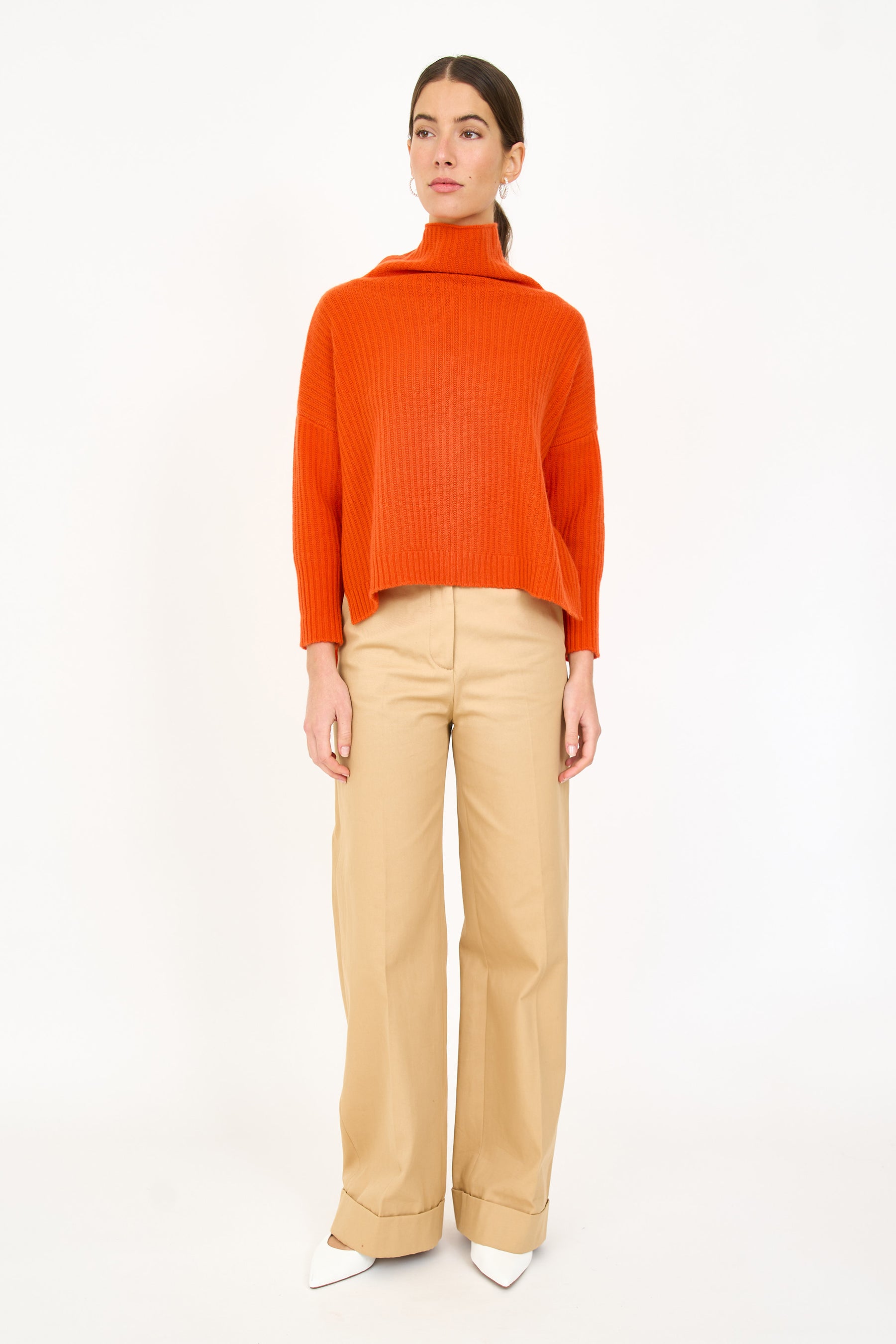 Everly Sweater - Orange