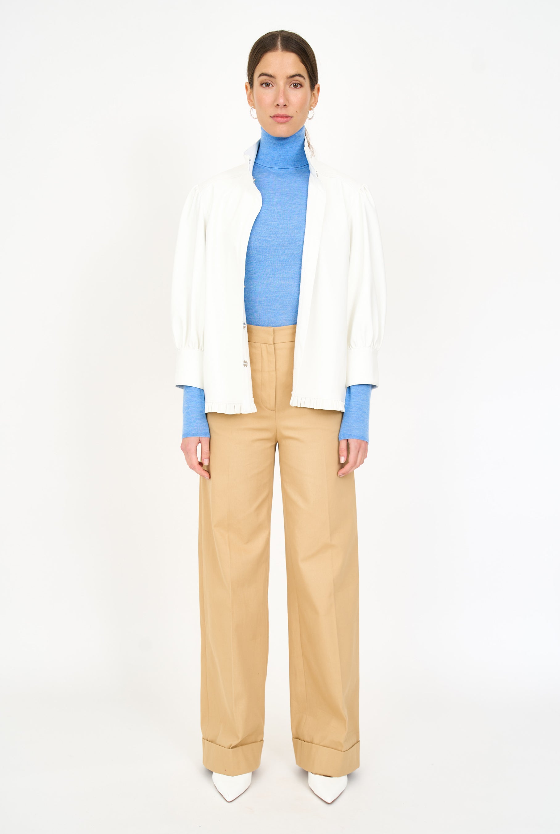 Karine Jacket - White