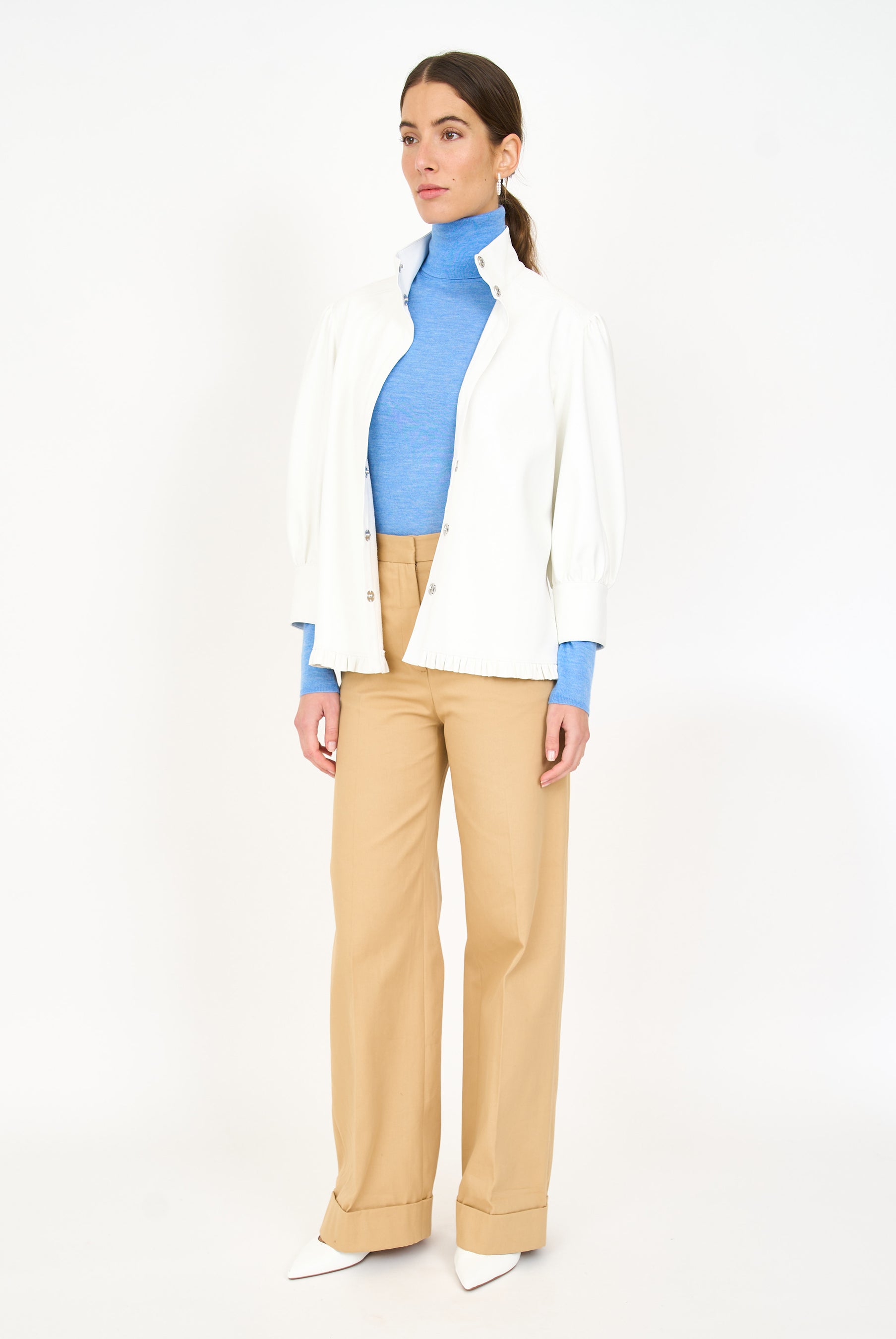 Karine Jacket - White