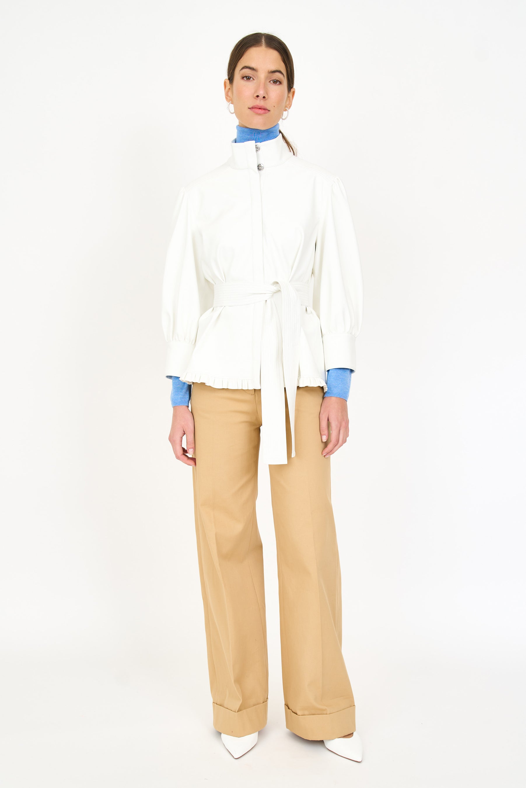 Karine Jacket - White