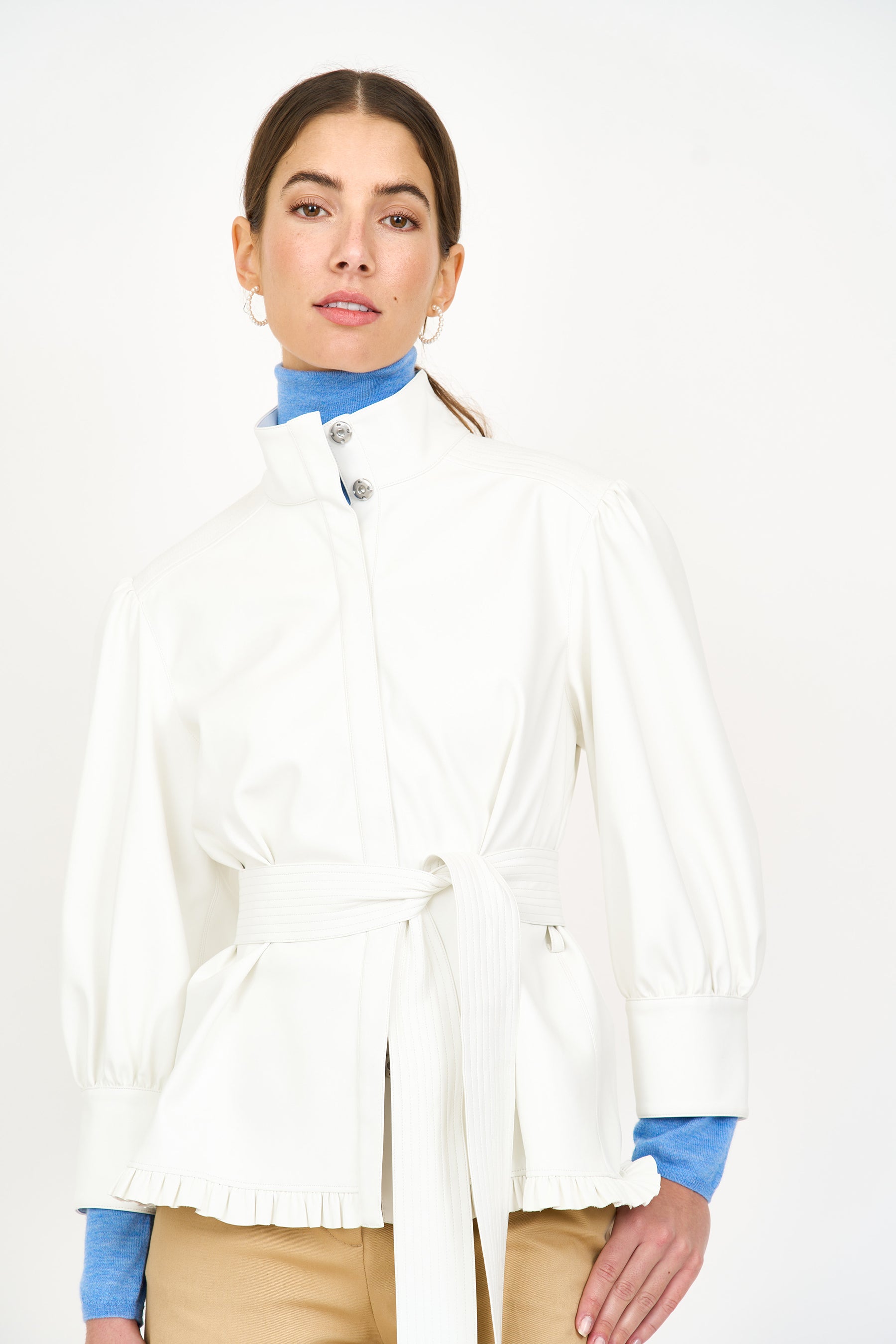 Karine Jacket - White