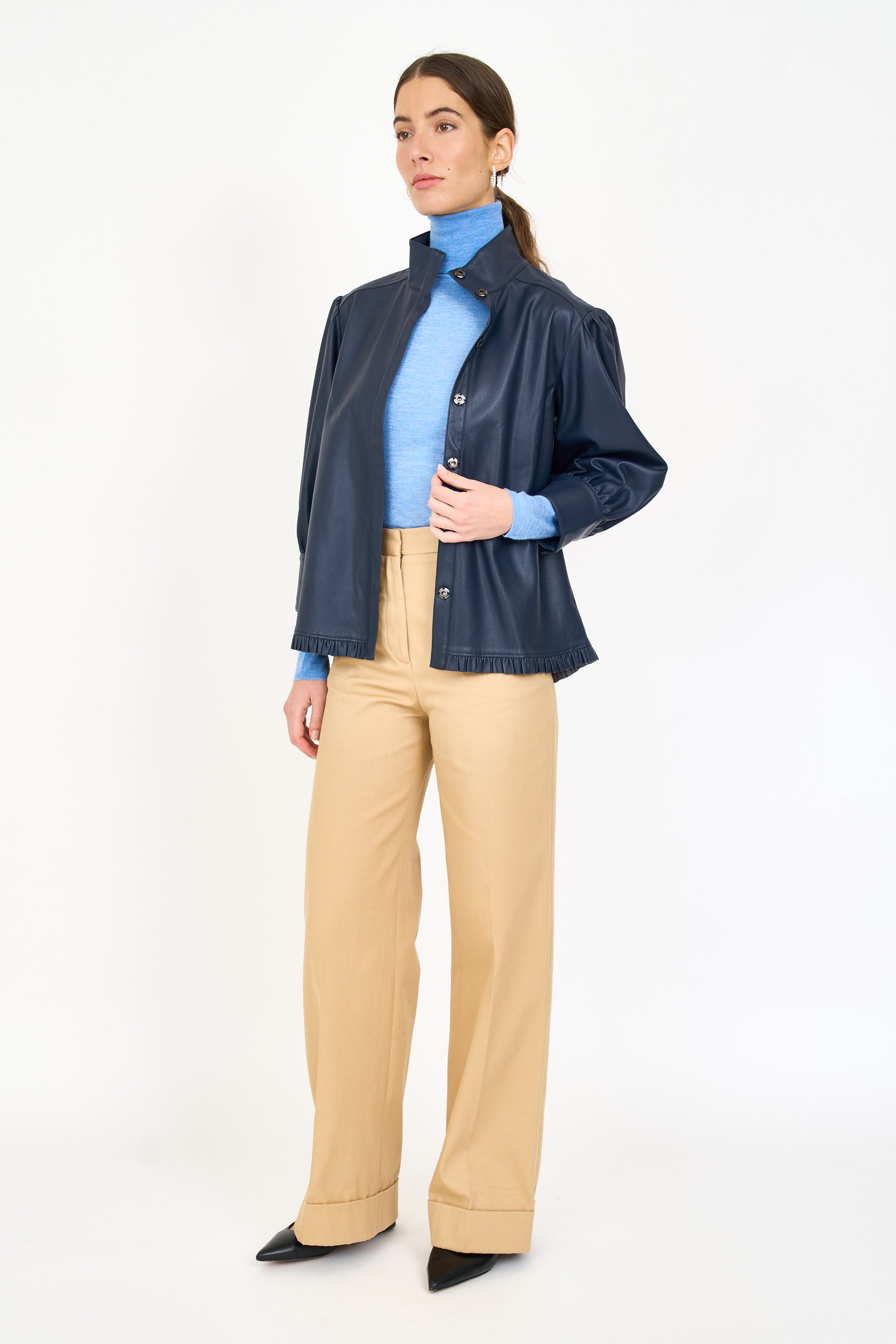 Karine Jacket - Navy