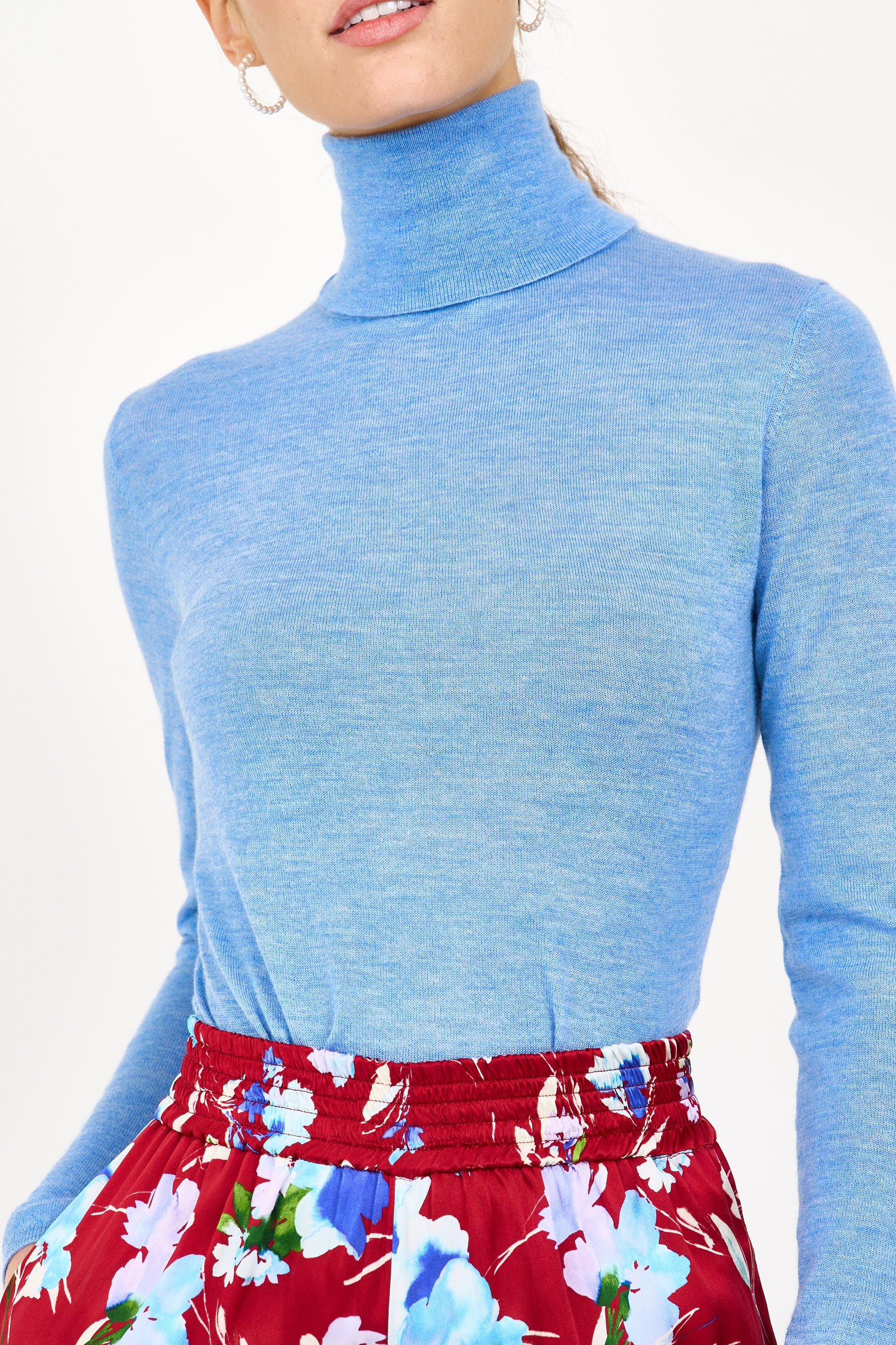 Stephane Sweater - Cornflower