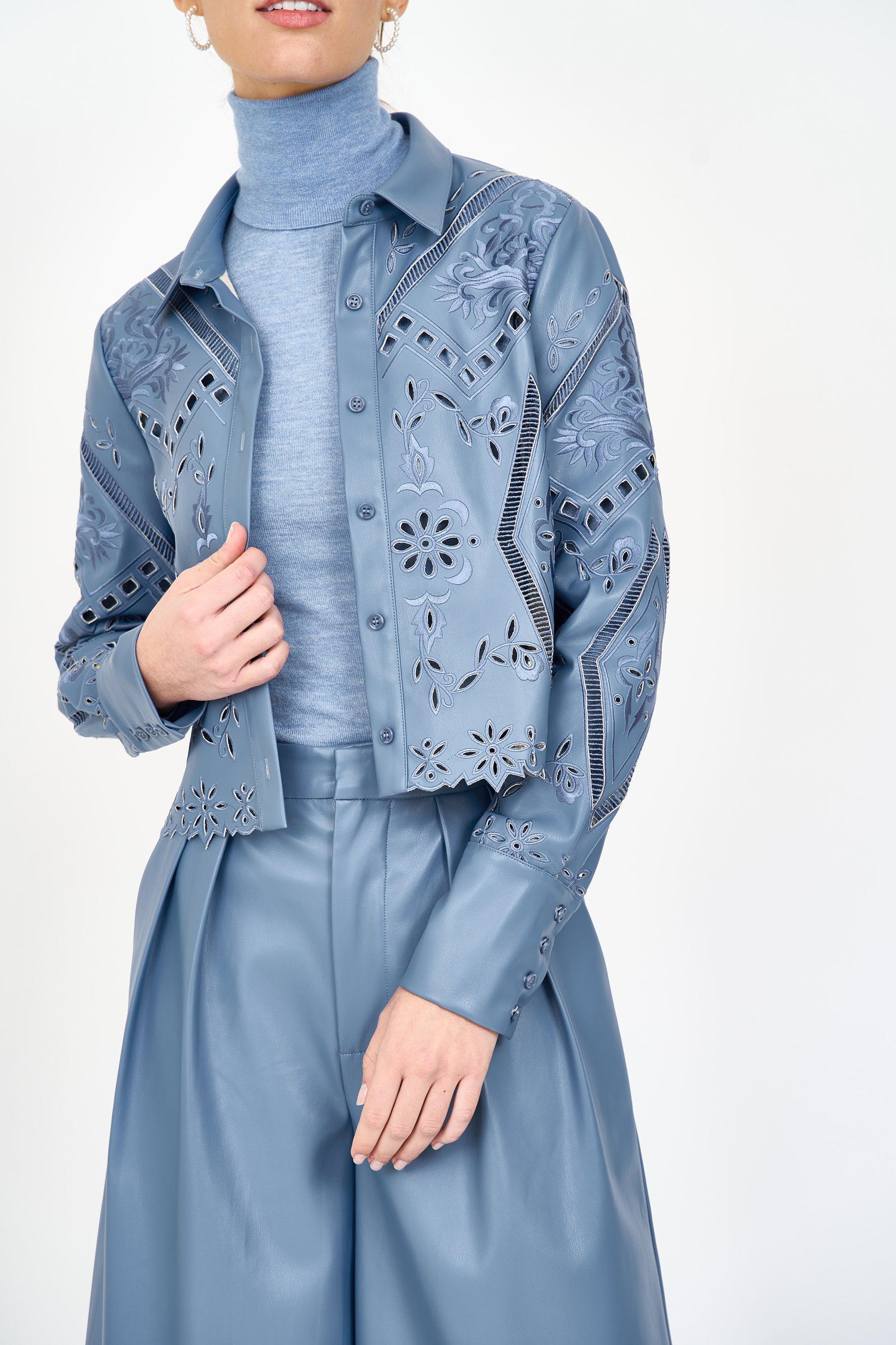 Alice Jacket - Blue