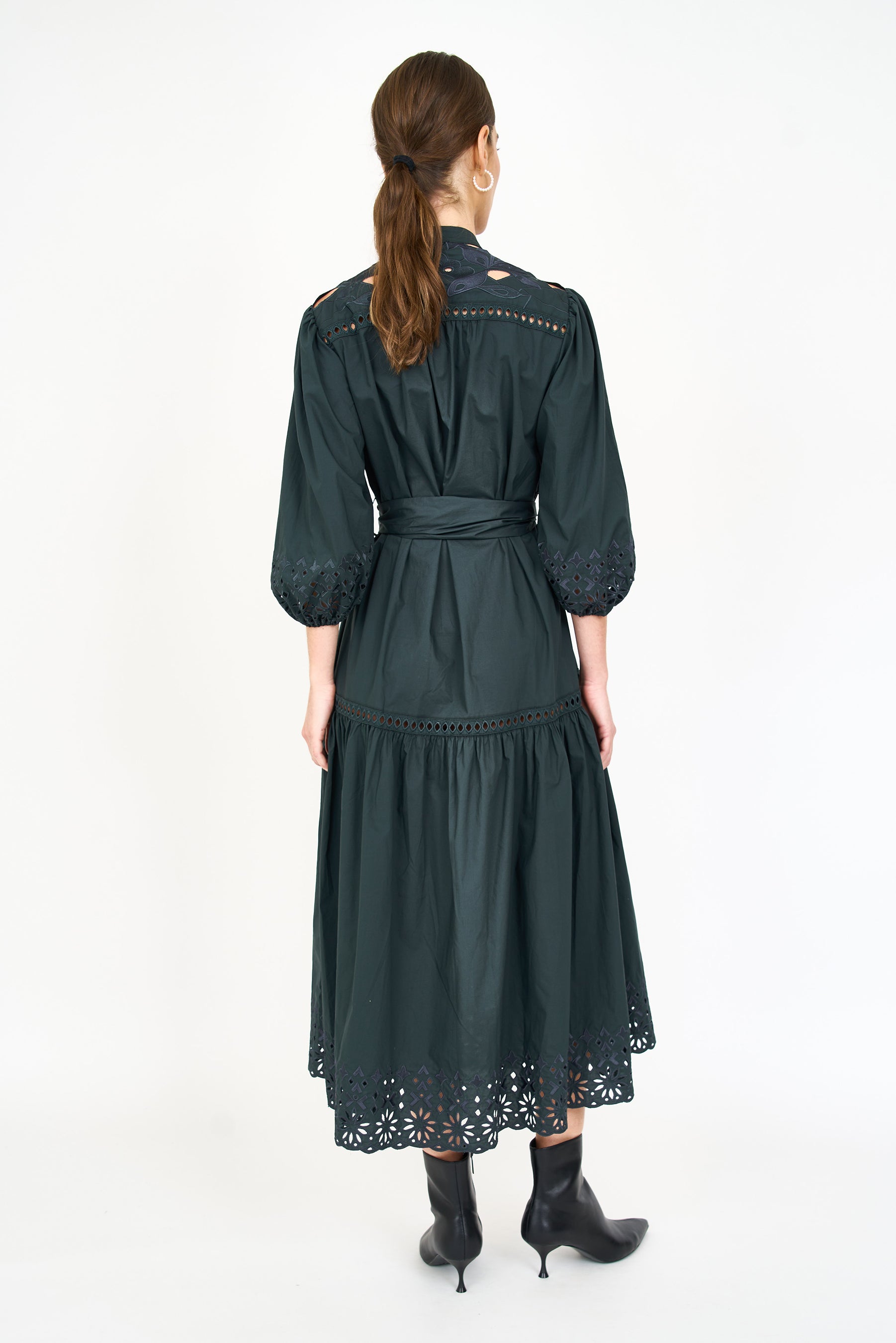 Sasha Dress - Evergreen