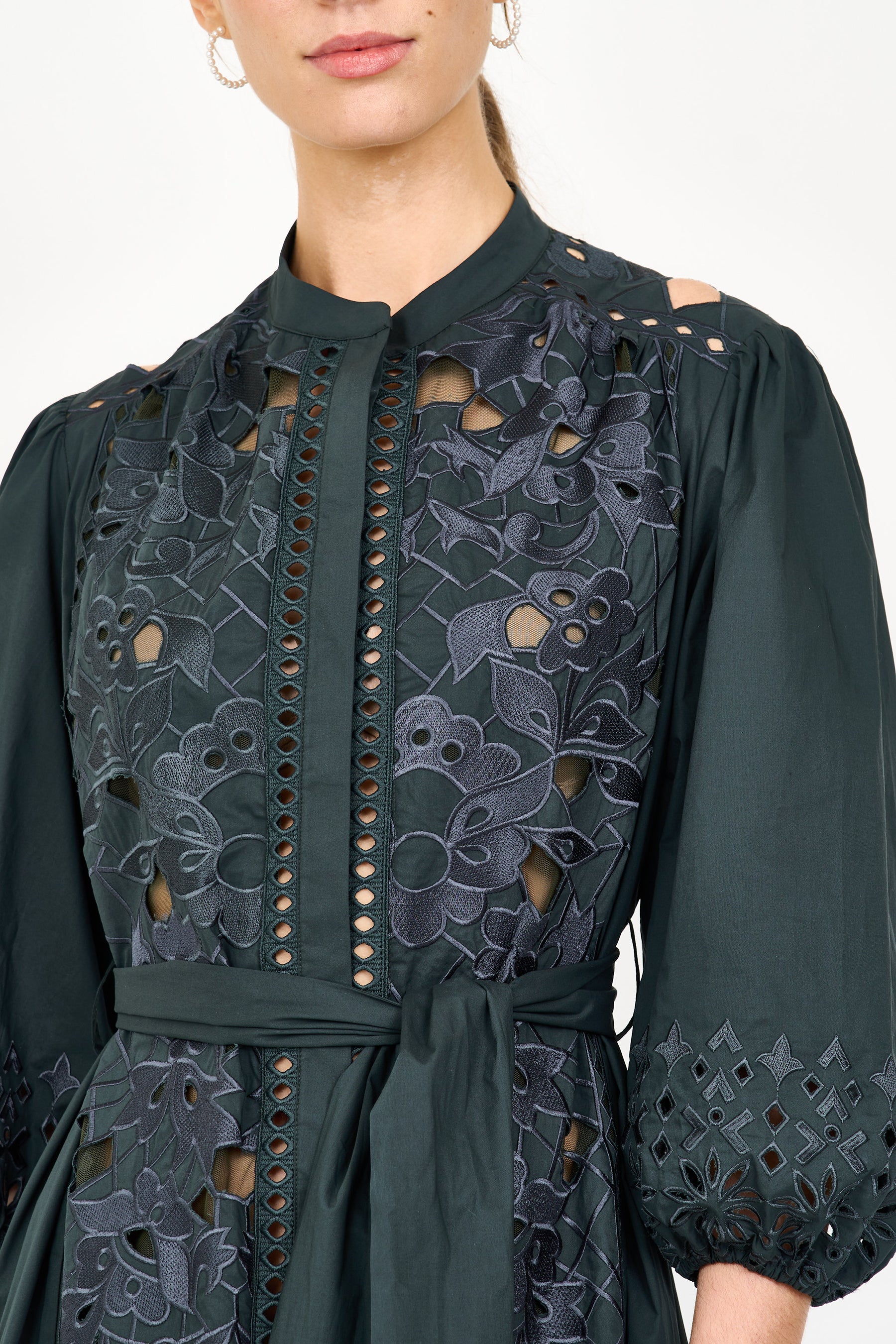 Sasha Dress - Evergreen