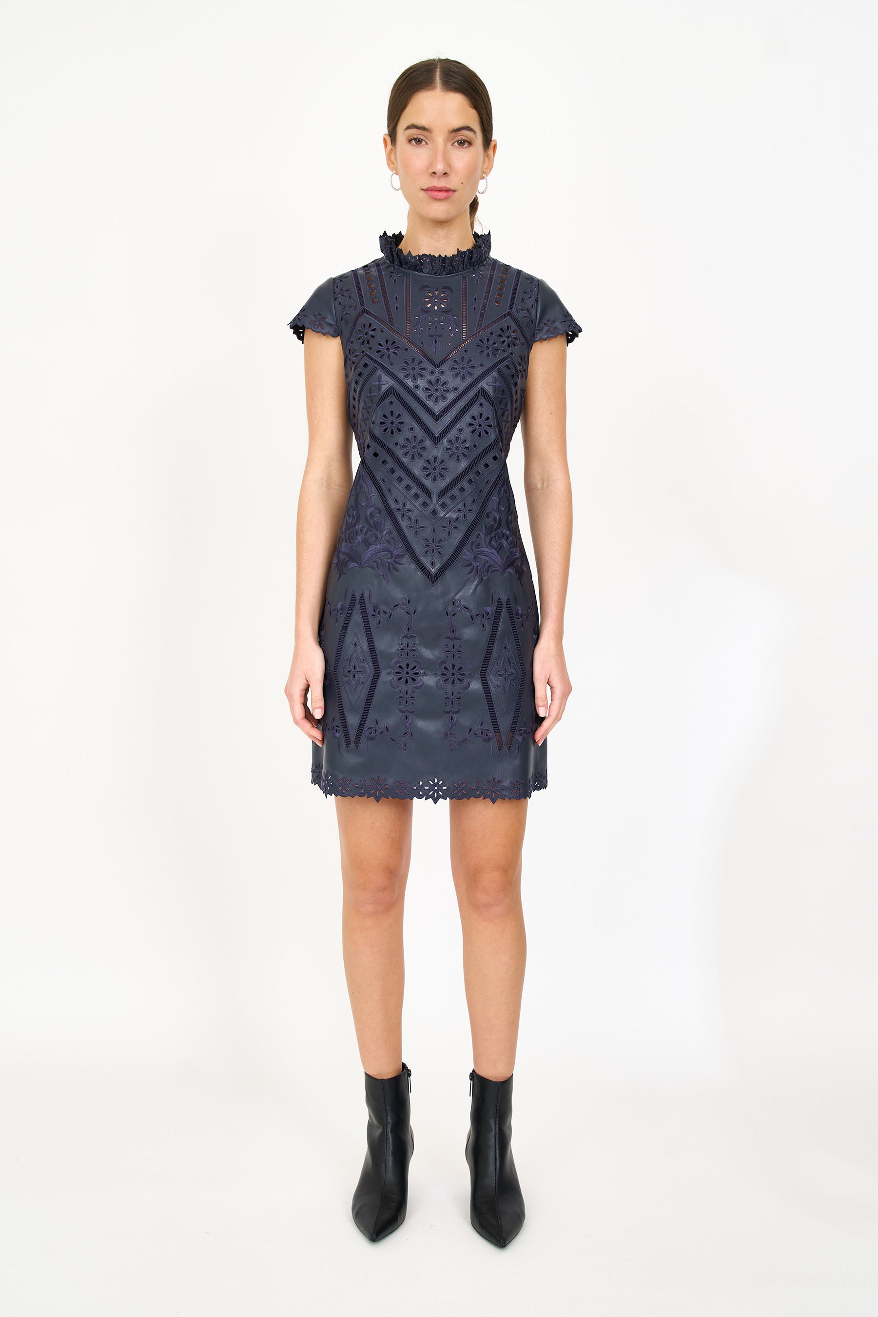 Carson Dress - Navy