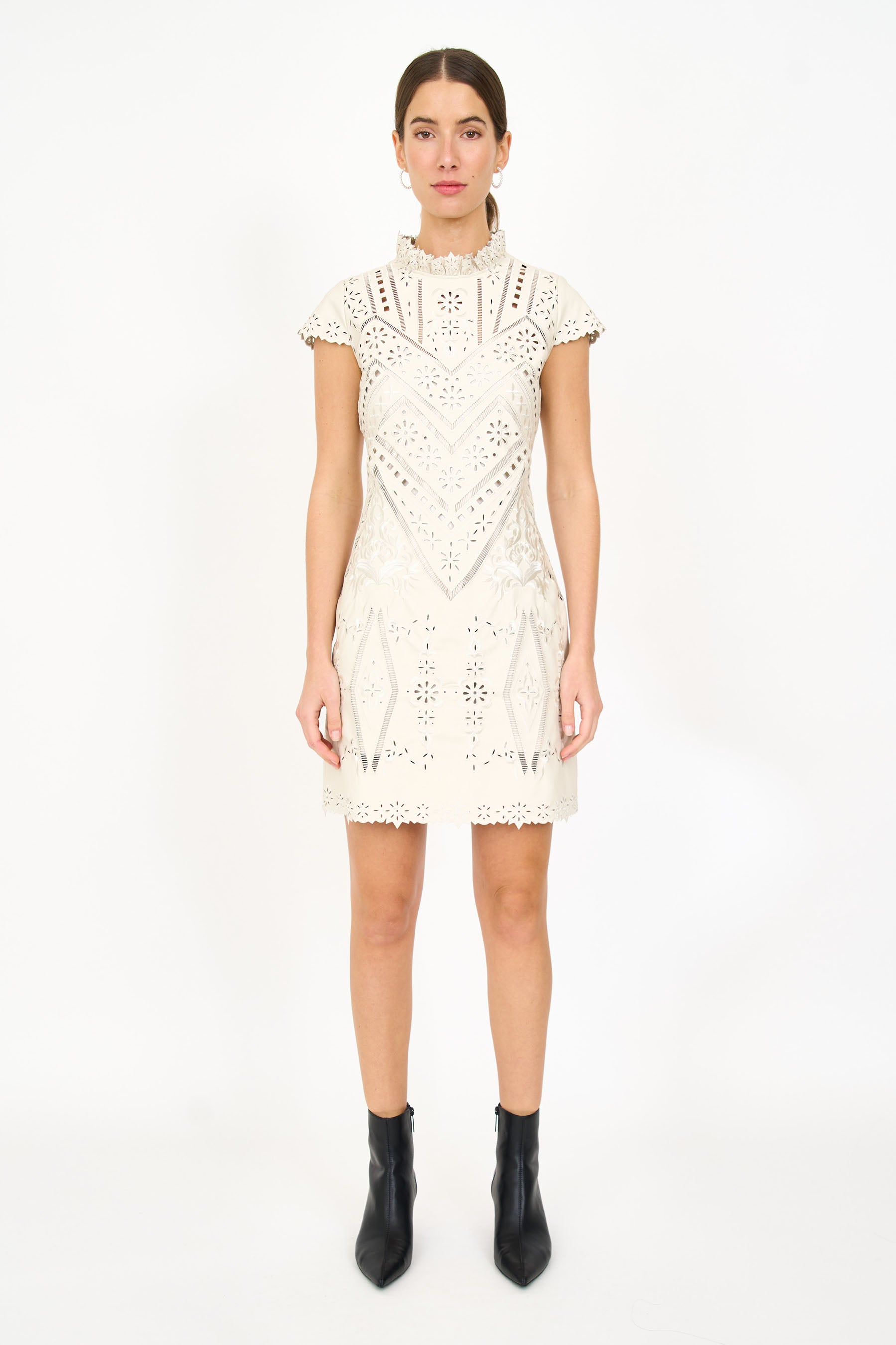 Carson Dress - Bone