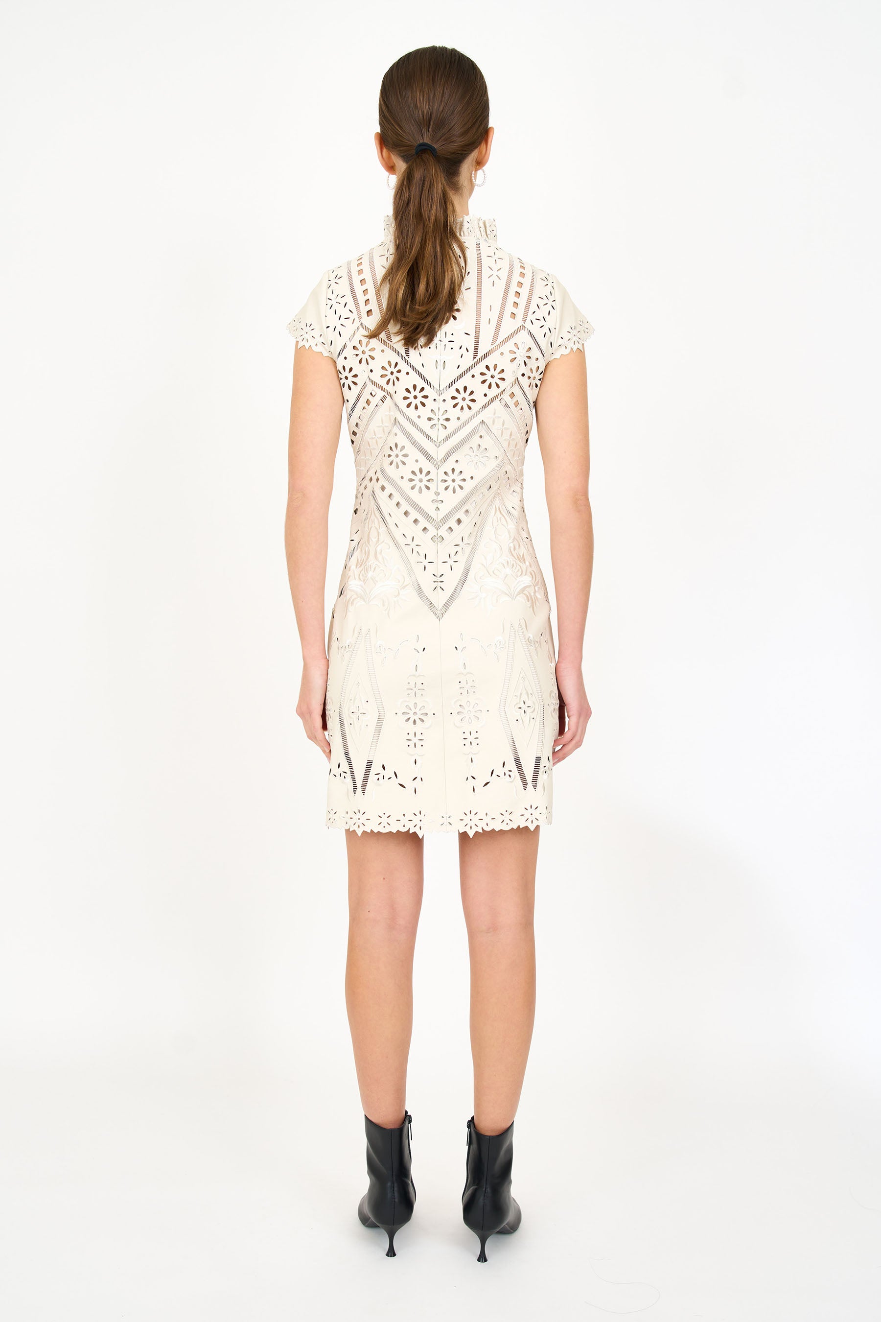 Carson Dress - Bone