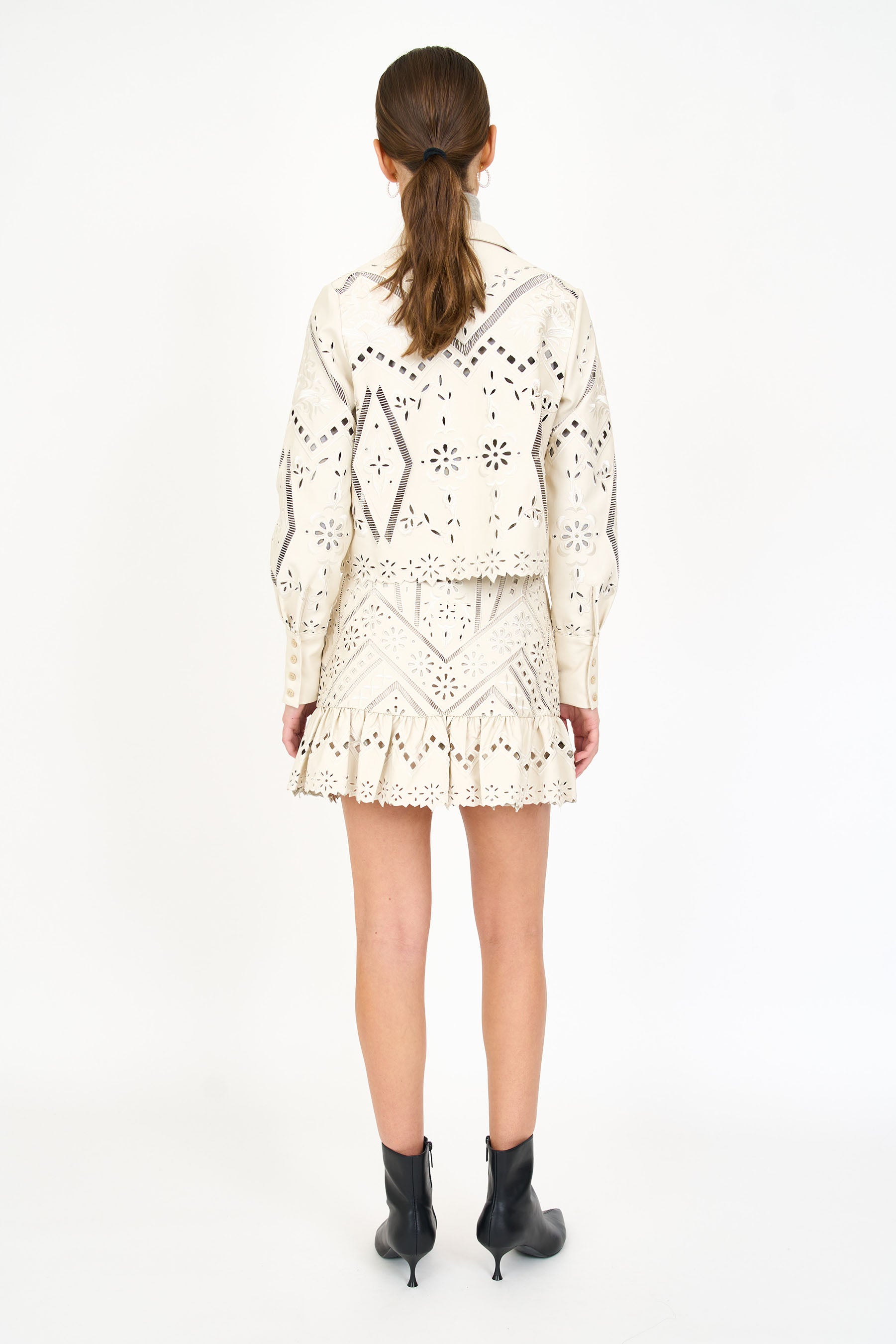 Ashley Skirt - Bone