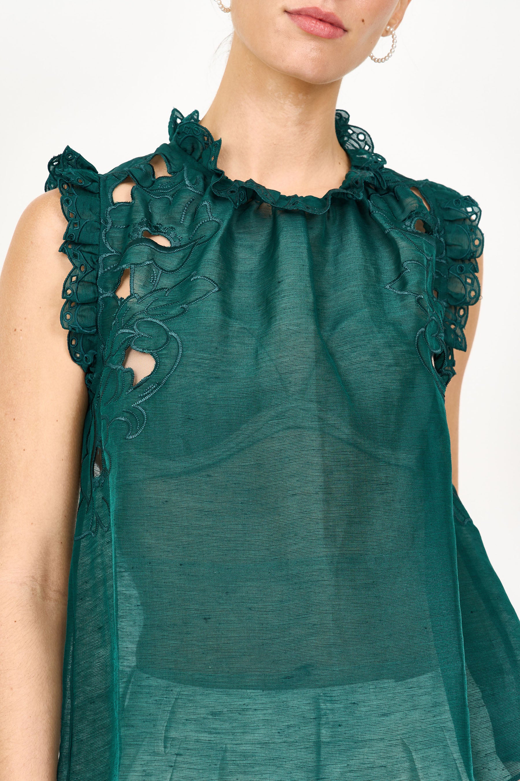 Nora Top - Forest