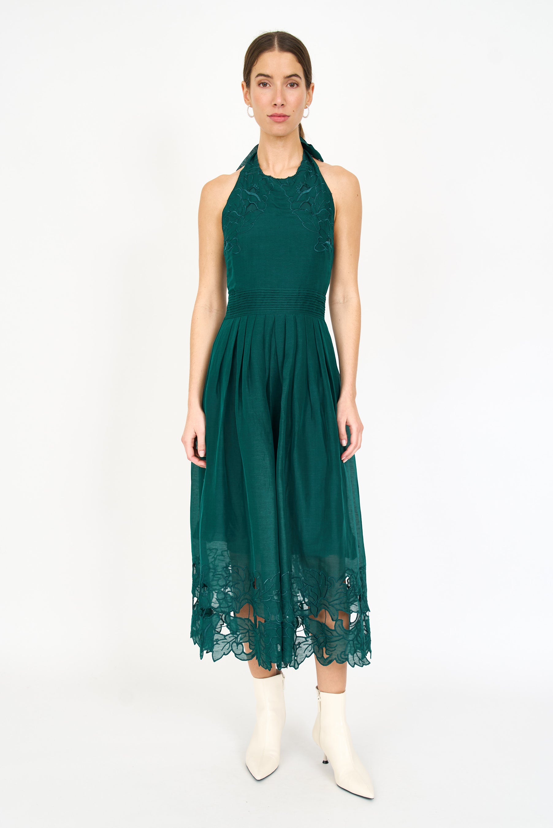 Valerie Dress - Forest