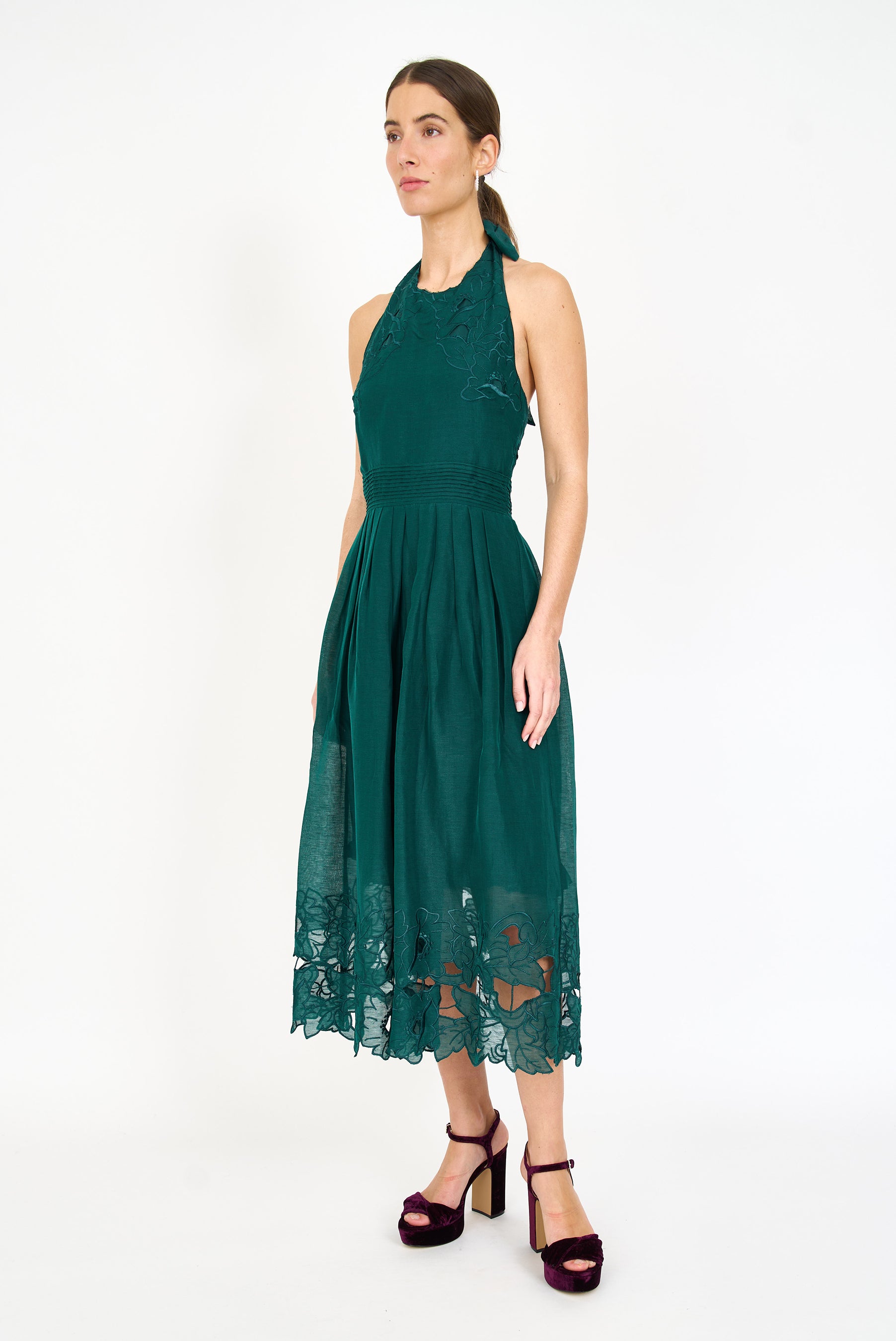 Valerie Dress - Forest