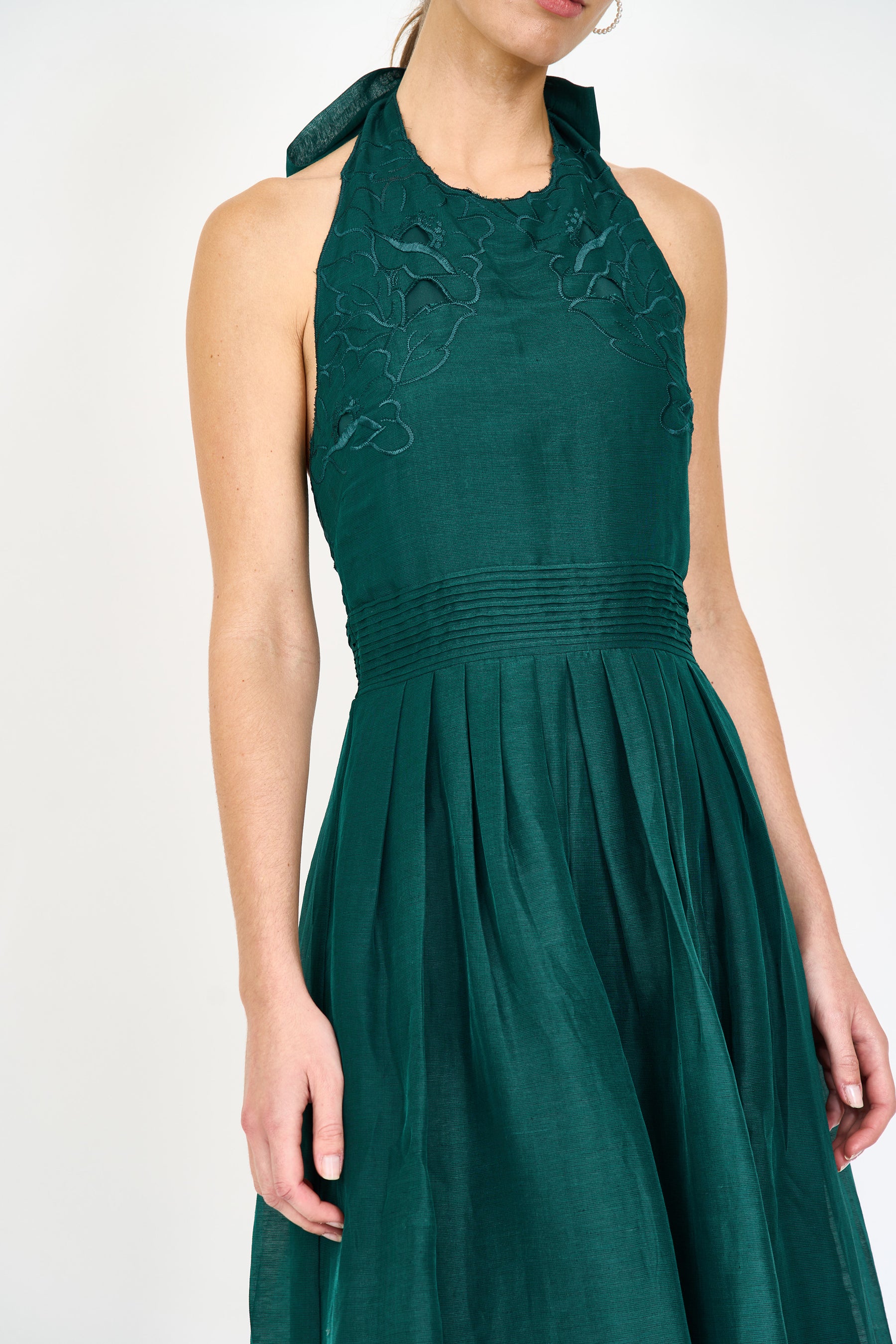 Valerie Dress - Forest