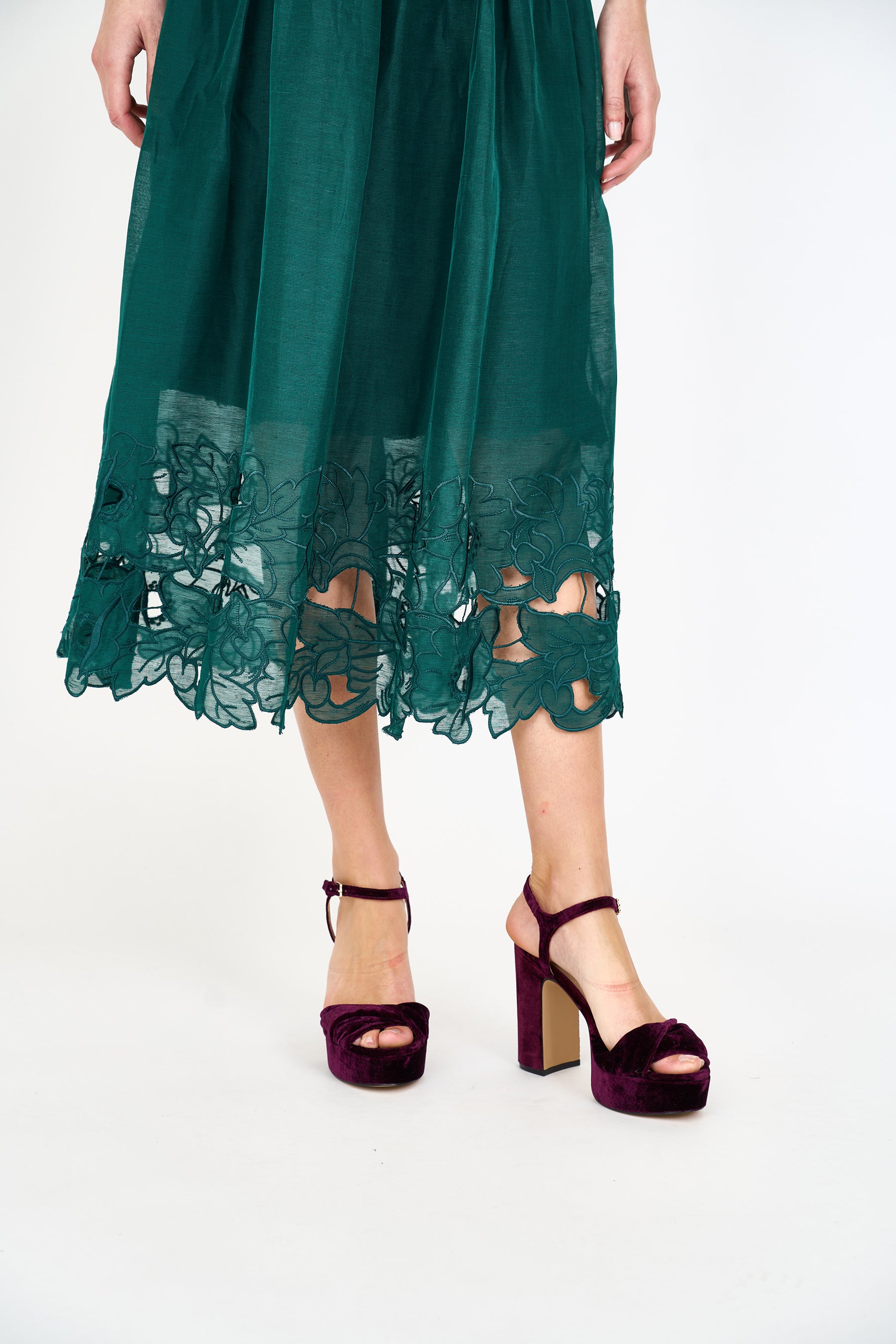 Valerie Dress - Forest