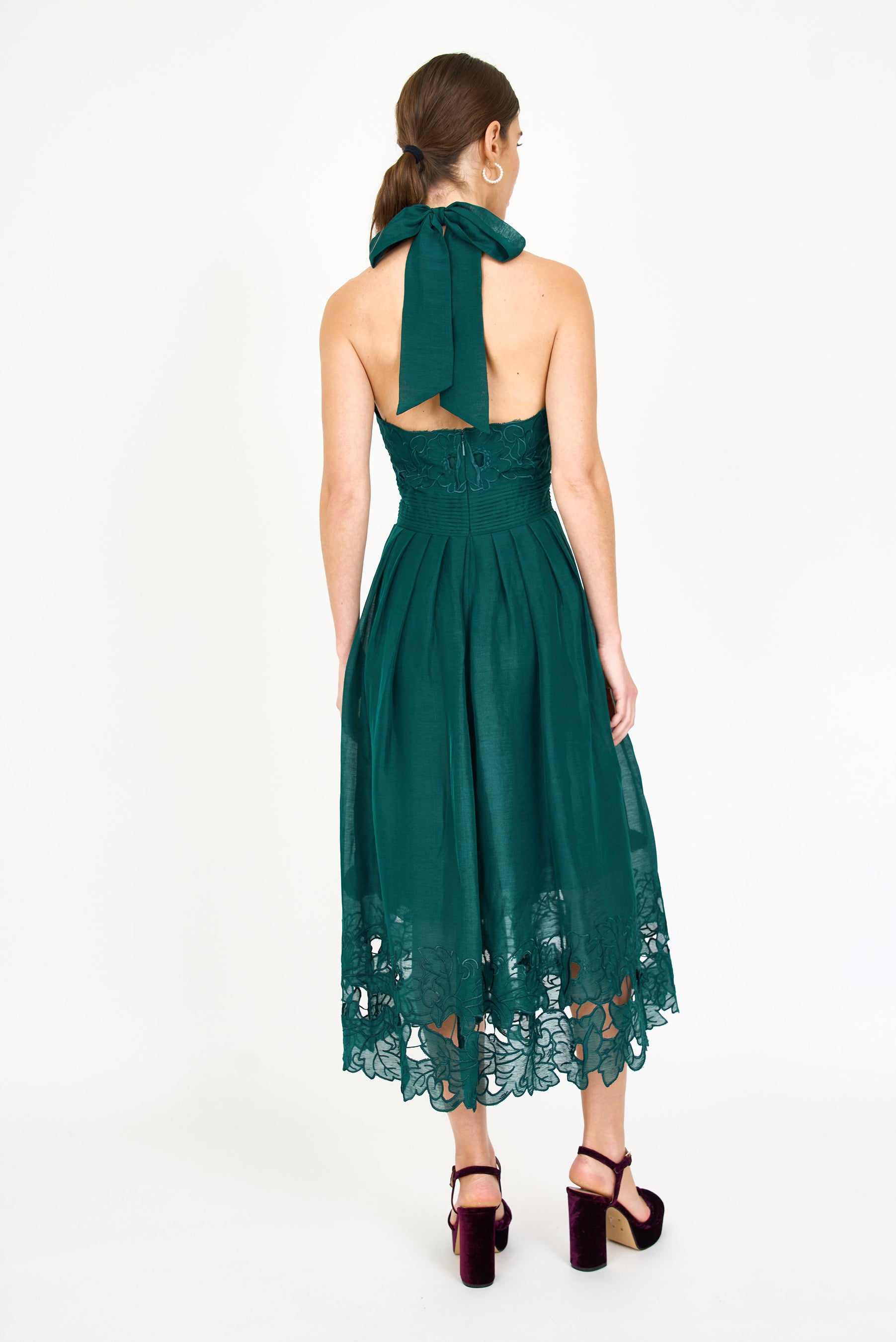 Valerie Dress - Forest