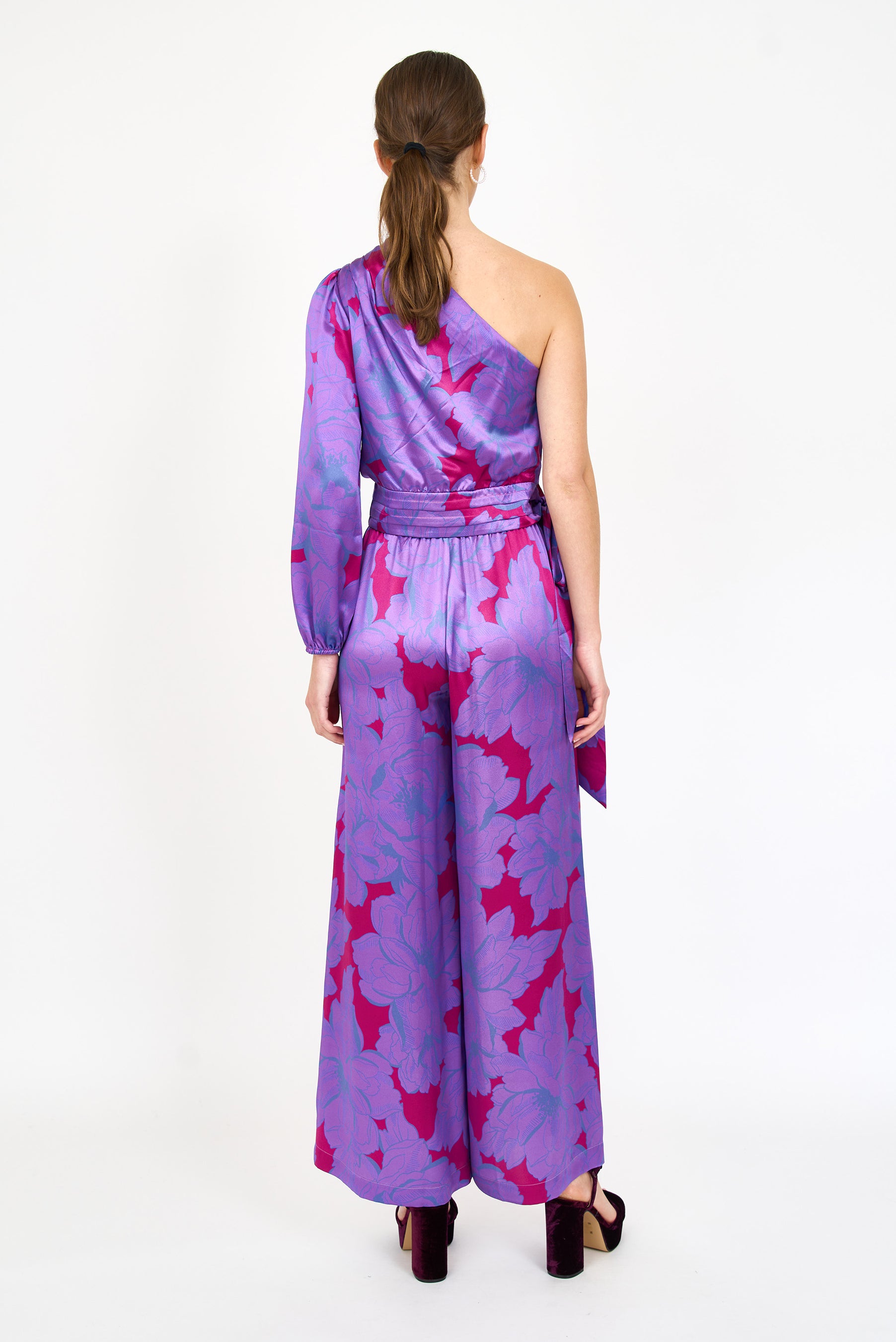 Jade Pant - Vibrant Bloom