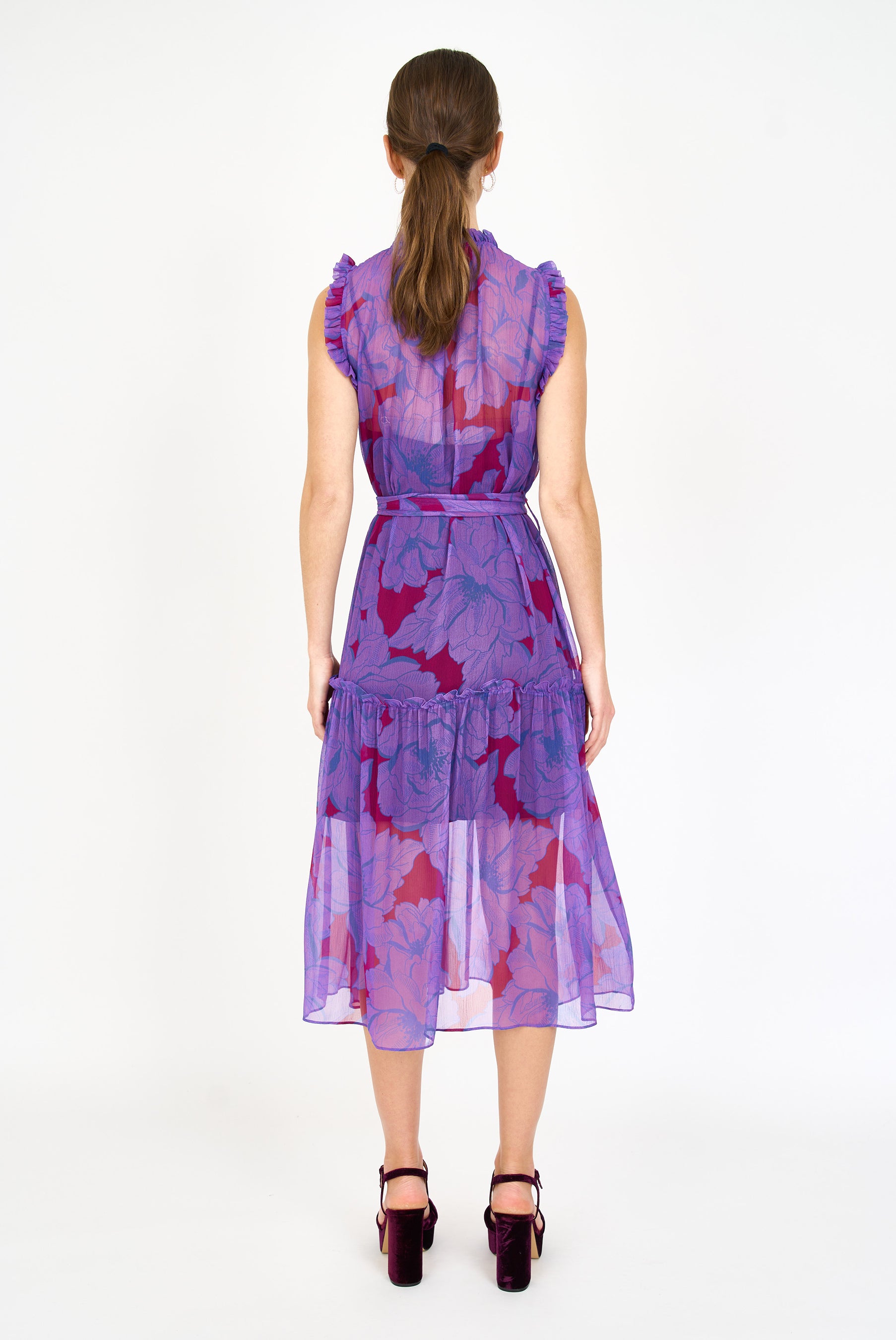 Gemma Dress - Vibrant Bloom