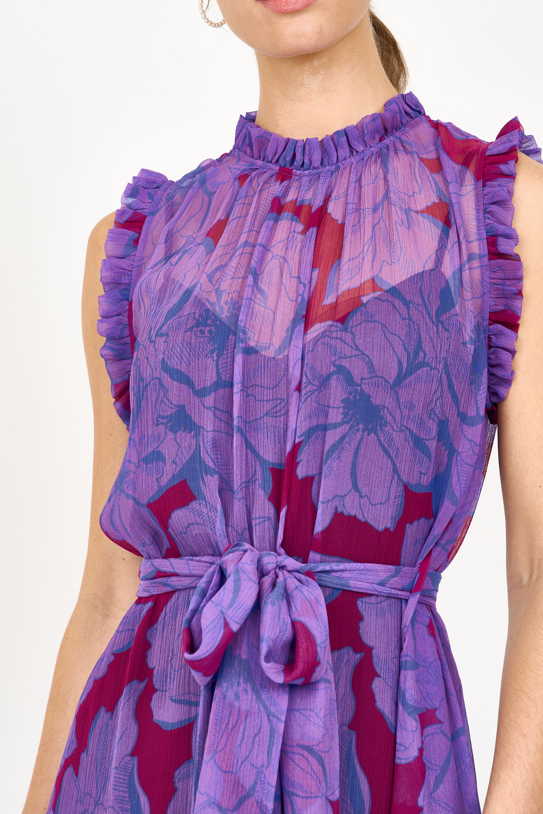 Gemma Dress - Vibrant Bloom