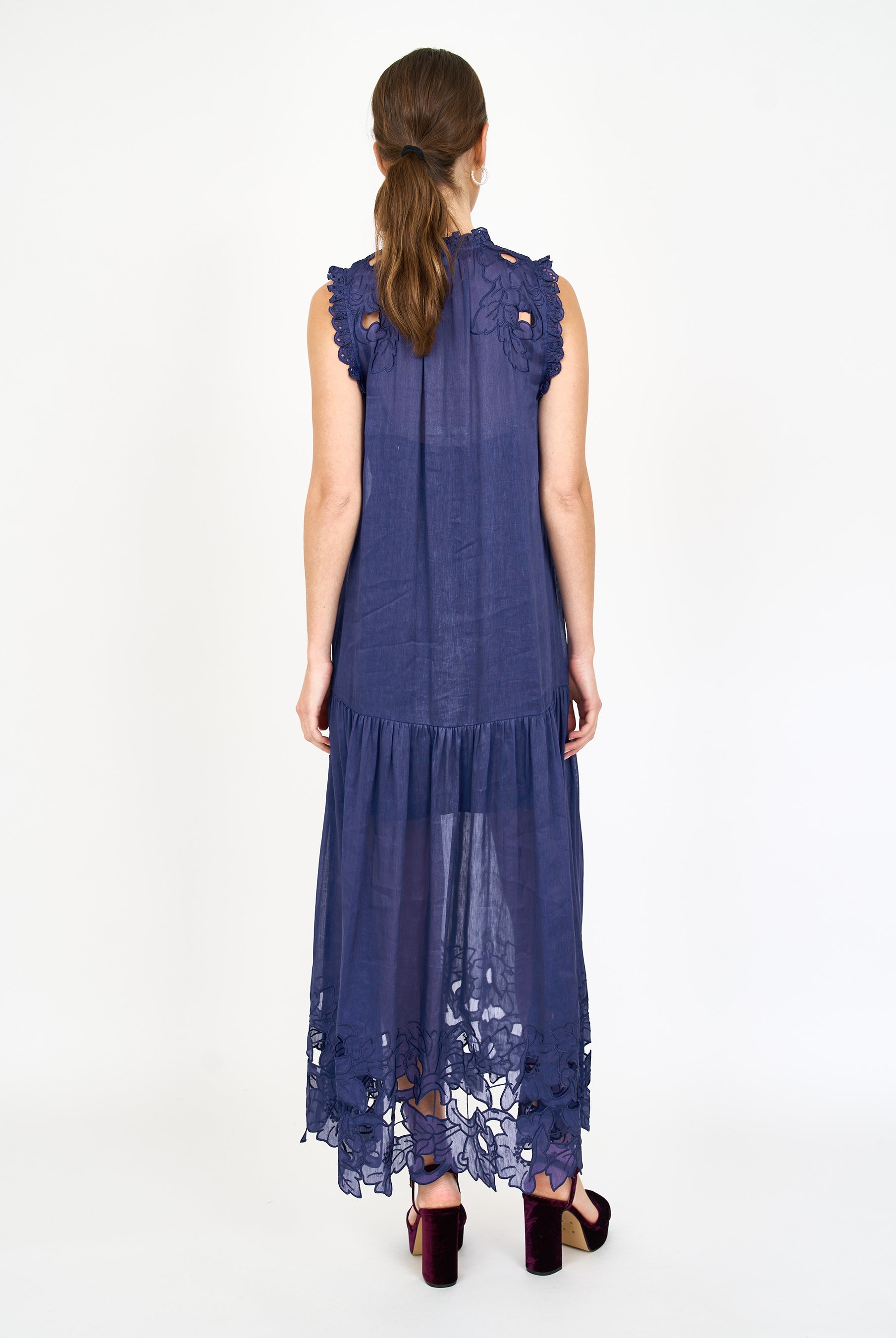 Gemma Dress - Royal Blue