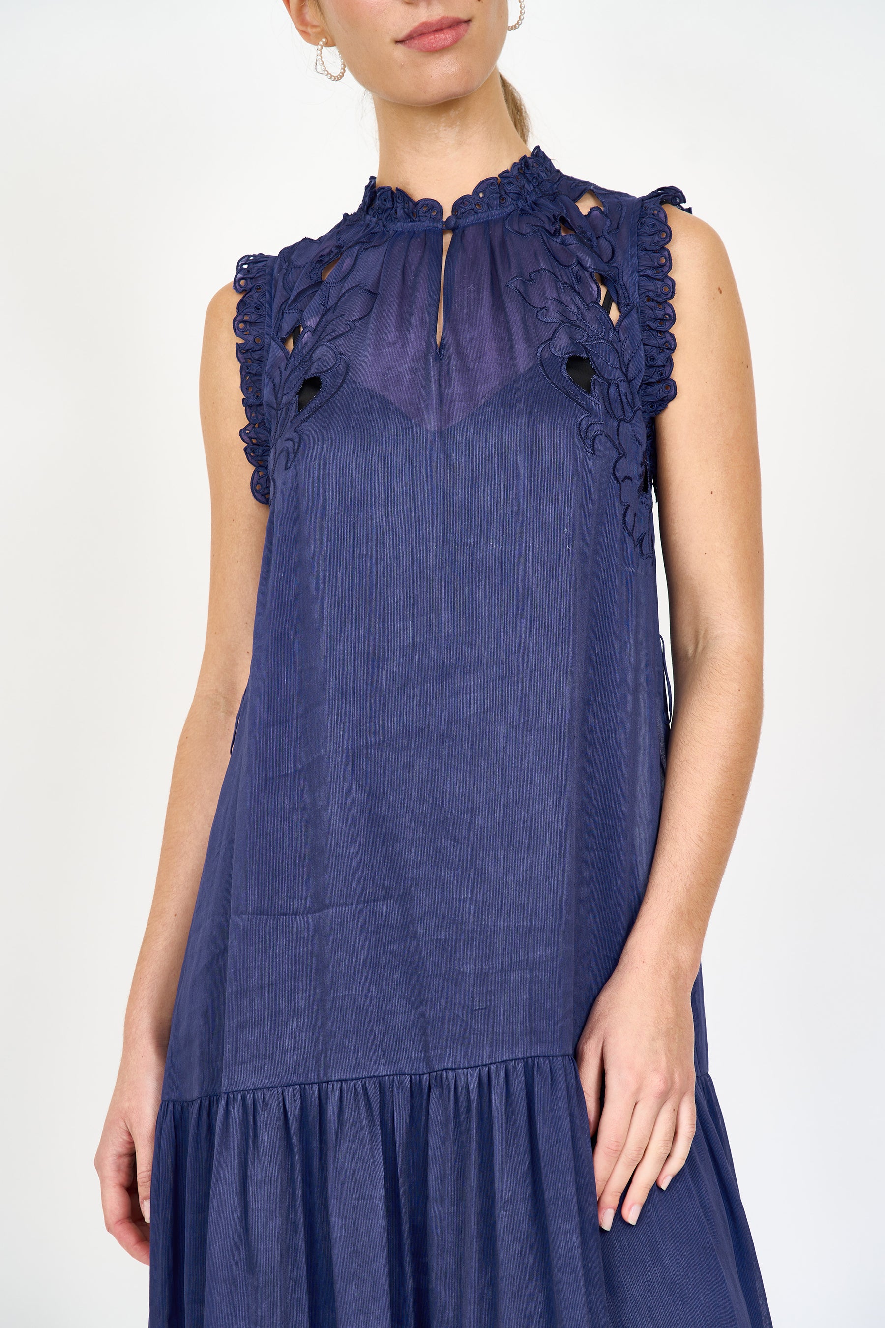 Gemma Dress - Royal Blue