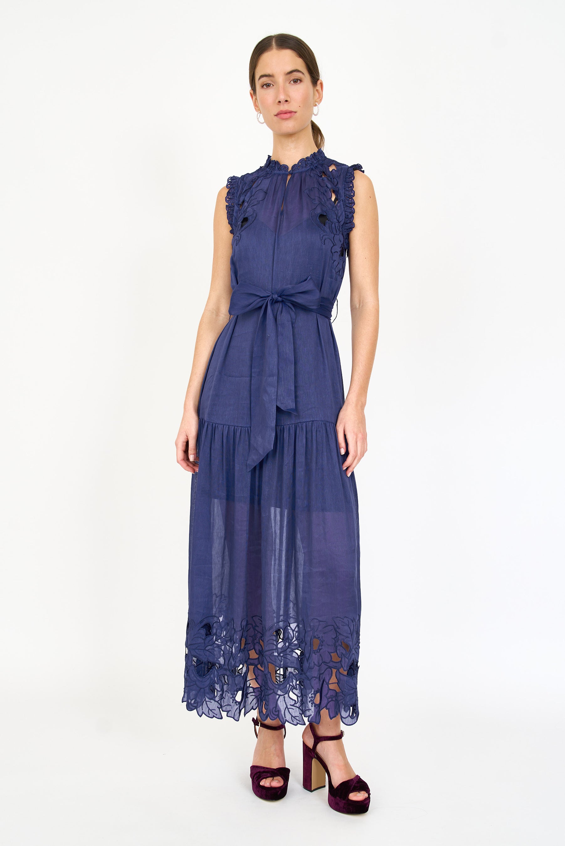 Gemma Dress - Royal Blue