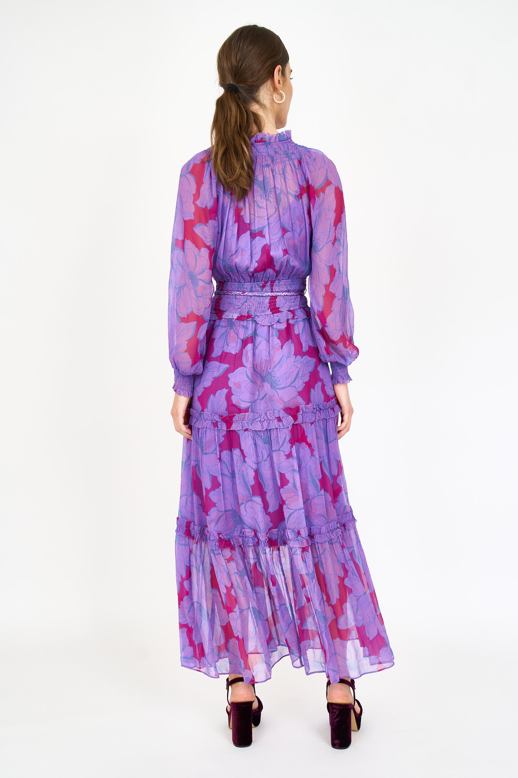Florence Dress - Vibrant Bloom