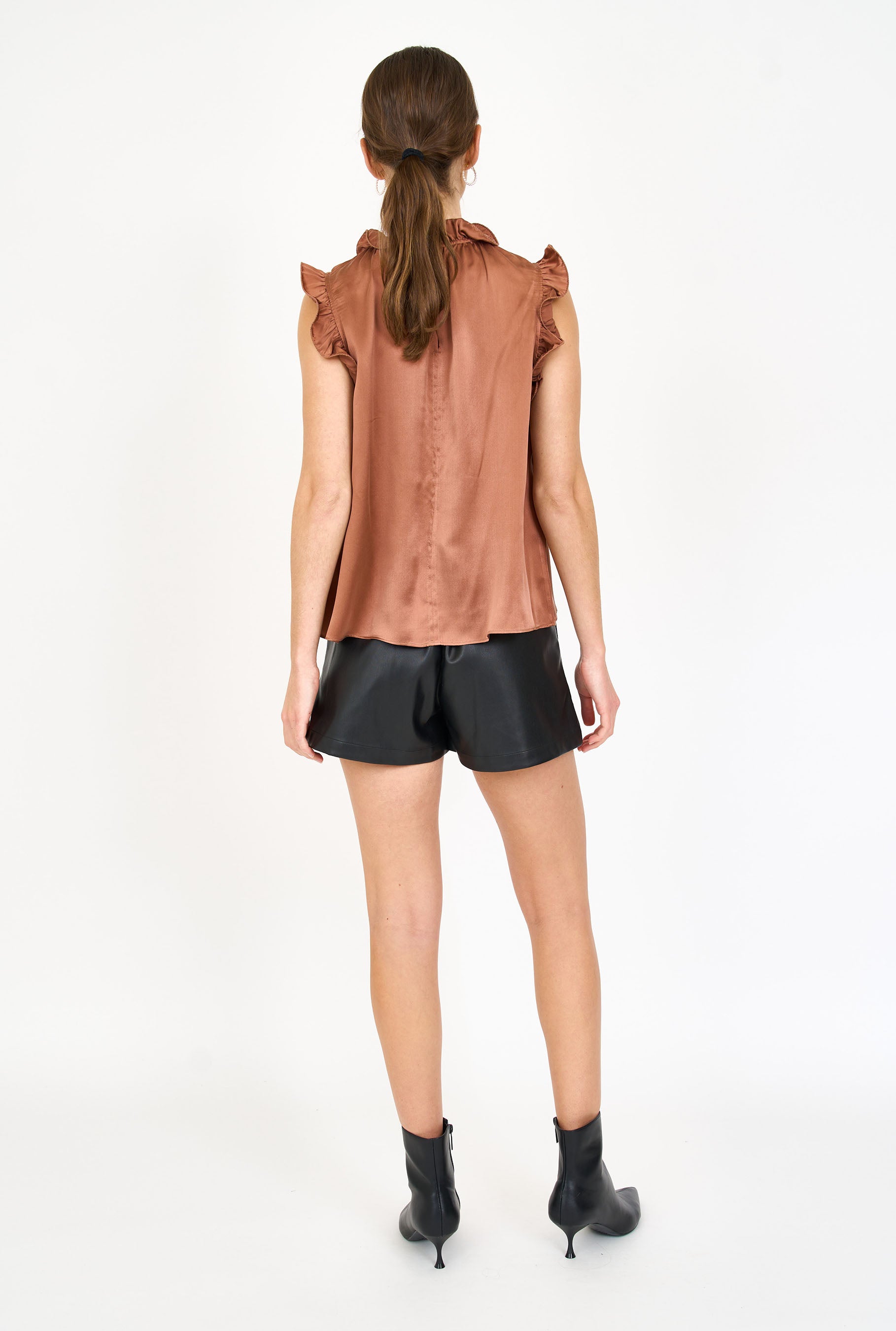 Renee Blouse - Rust