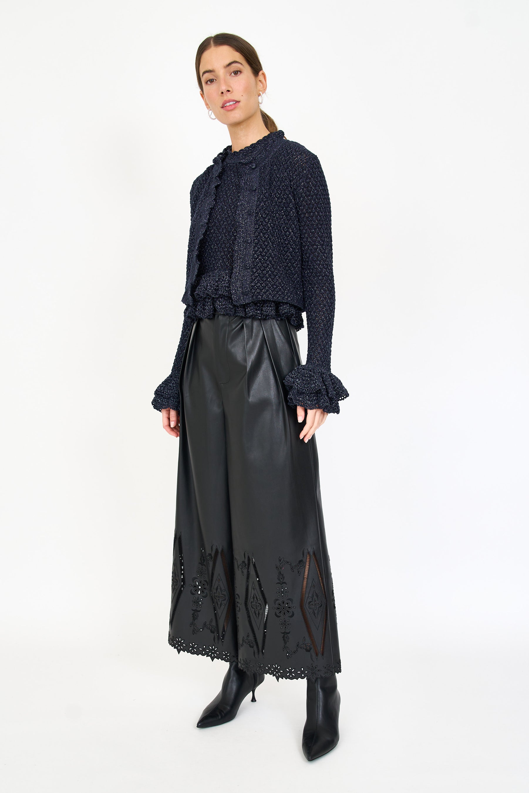 Isla Cardigan - Midnight