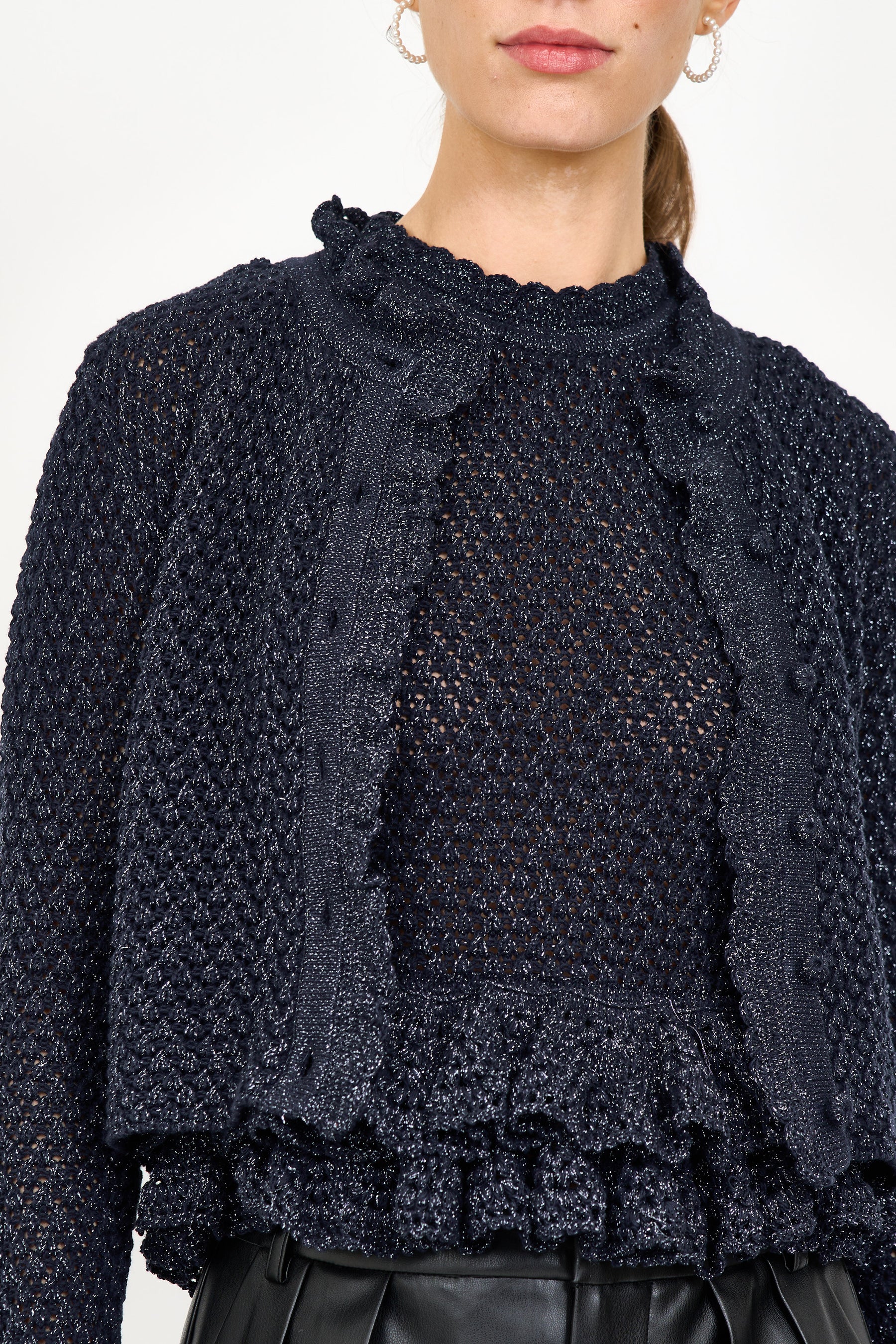 Isla Cardigan - Midnight